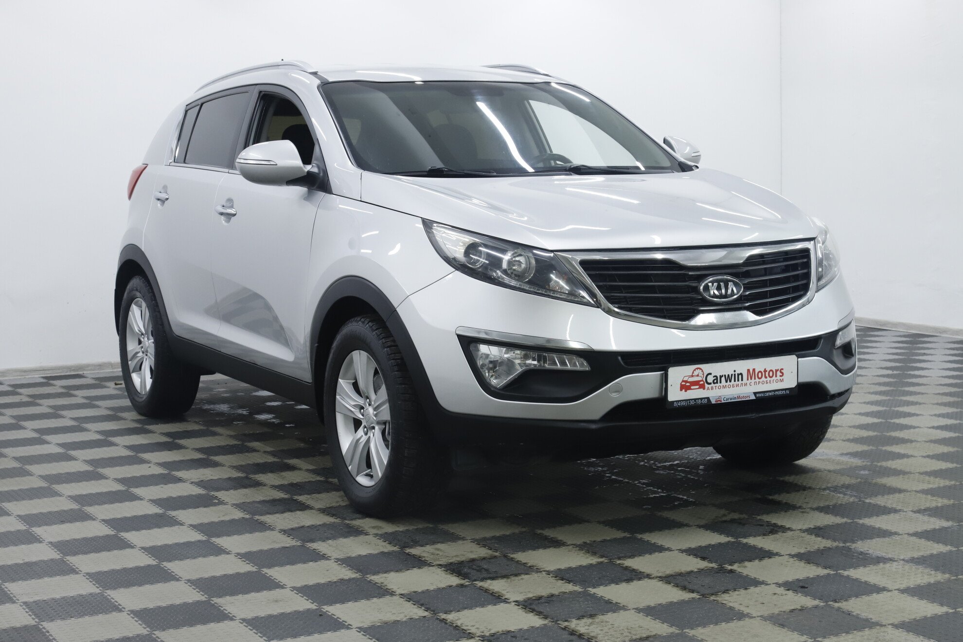 Kia Sportage, III, 2011 фото 3