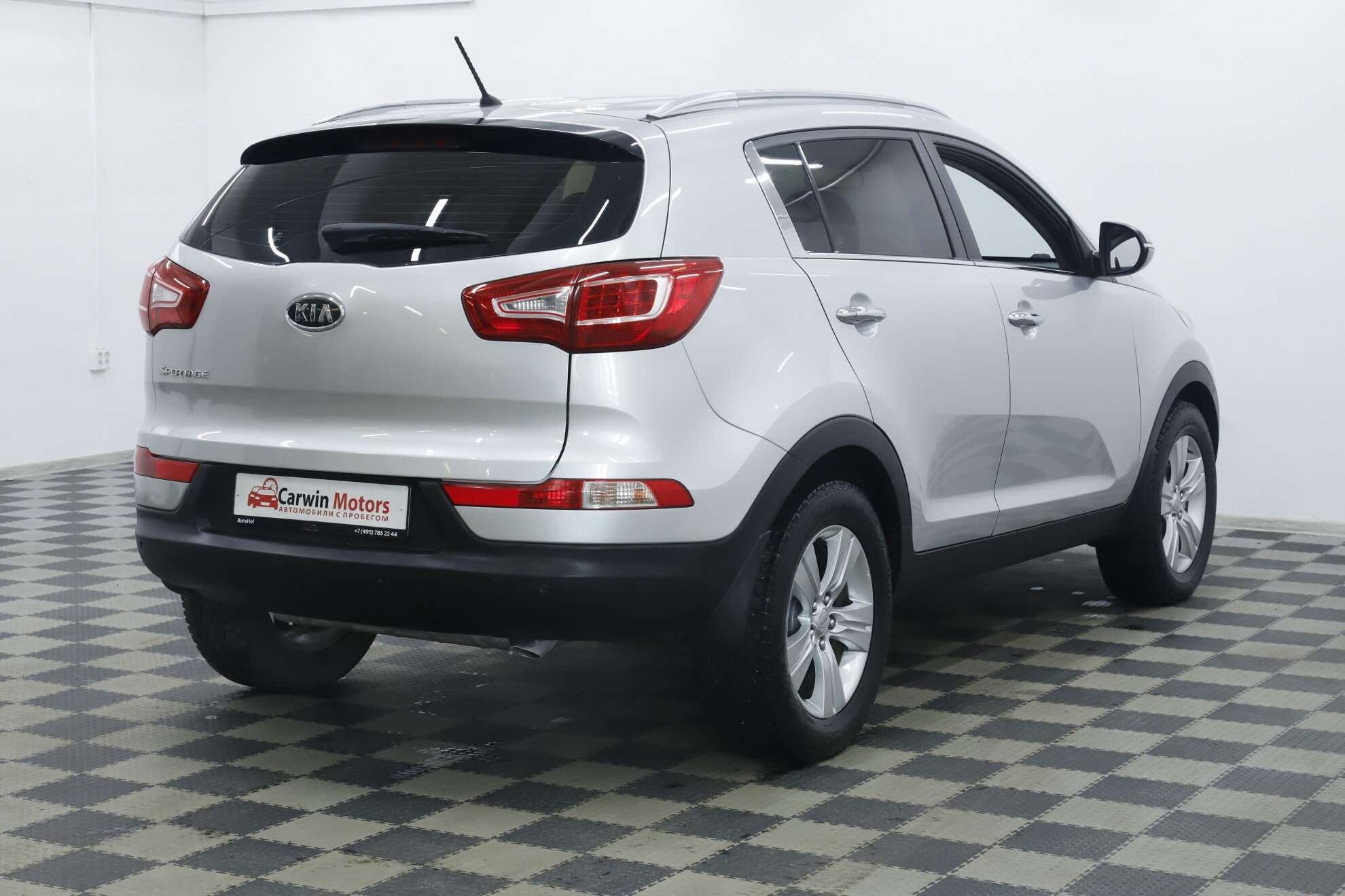 Kia Sportage, III, 2011 фото 4