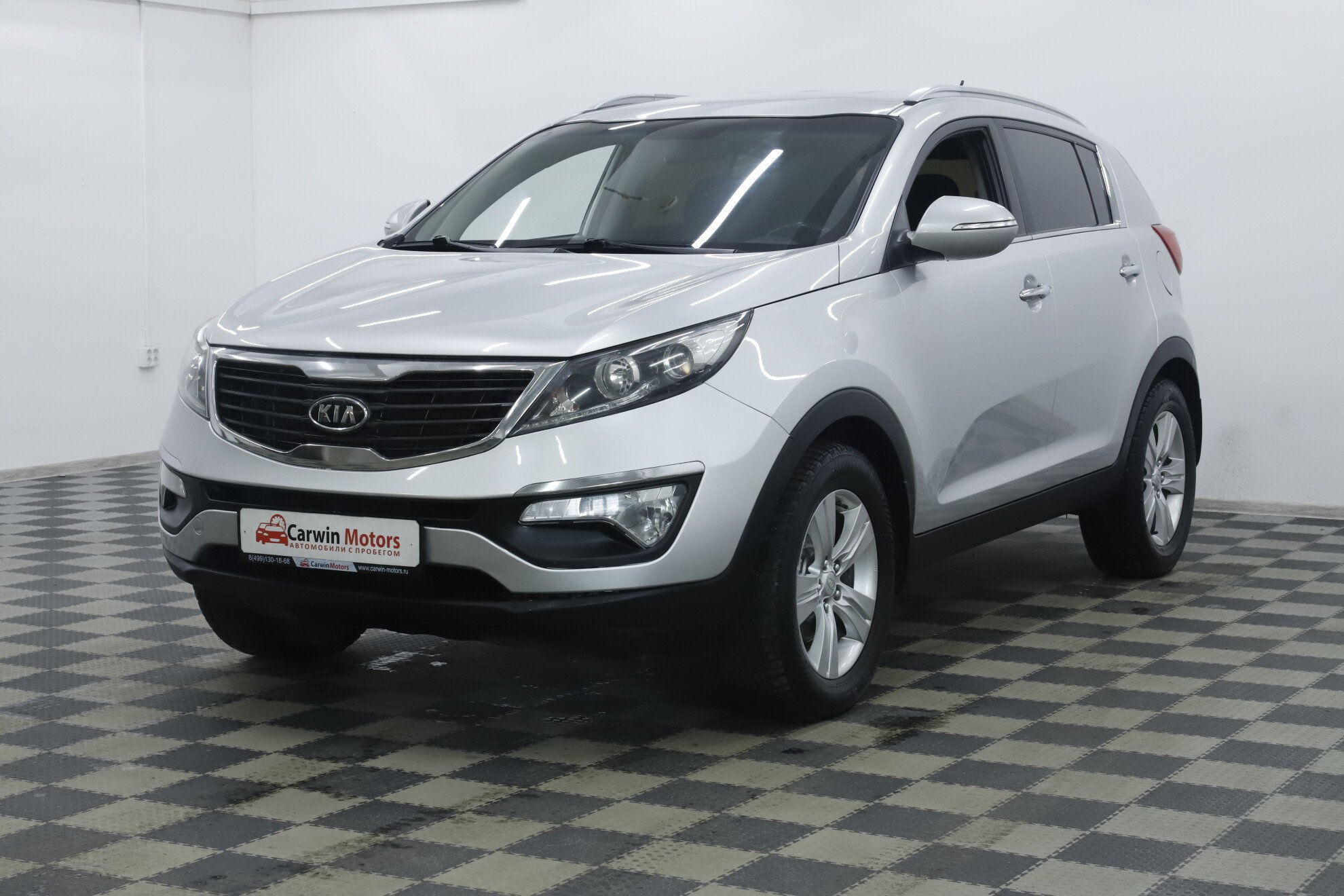 Kia Sportage, III, 2011 фото 1