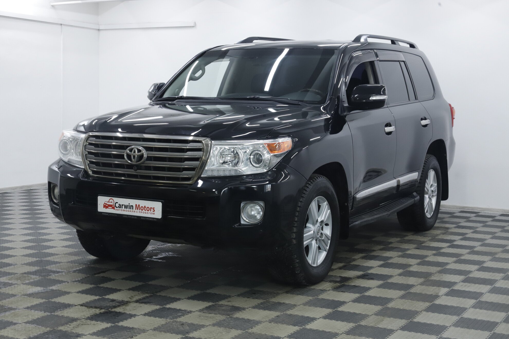 Toyota Land Cruiser, 200 Series Рестайлинг 1, 2012 фото 1