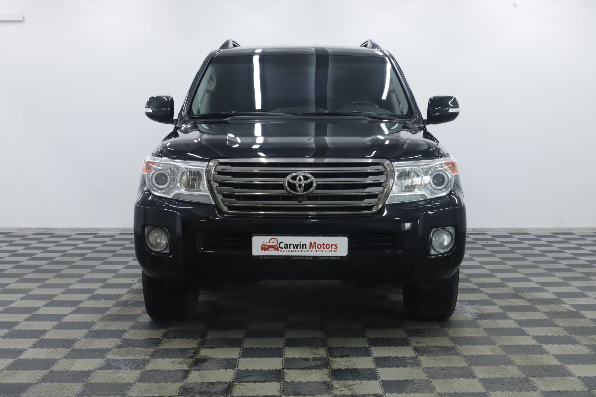 Toyota Land Cruiser, 200 Series Рестайлинг 1, 2012 фото 5