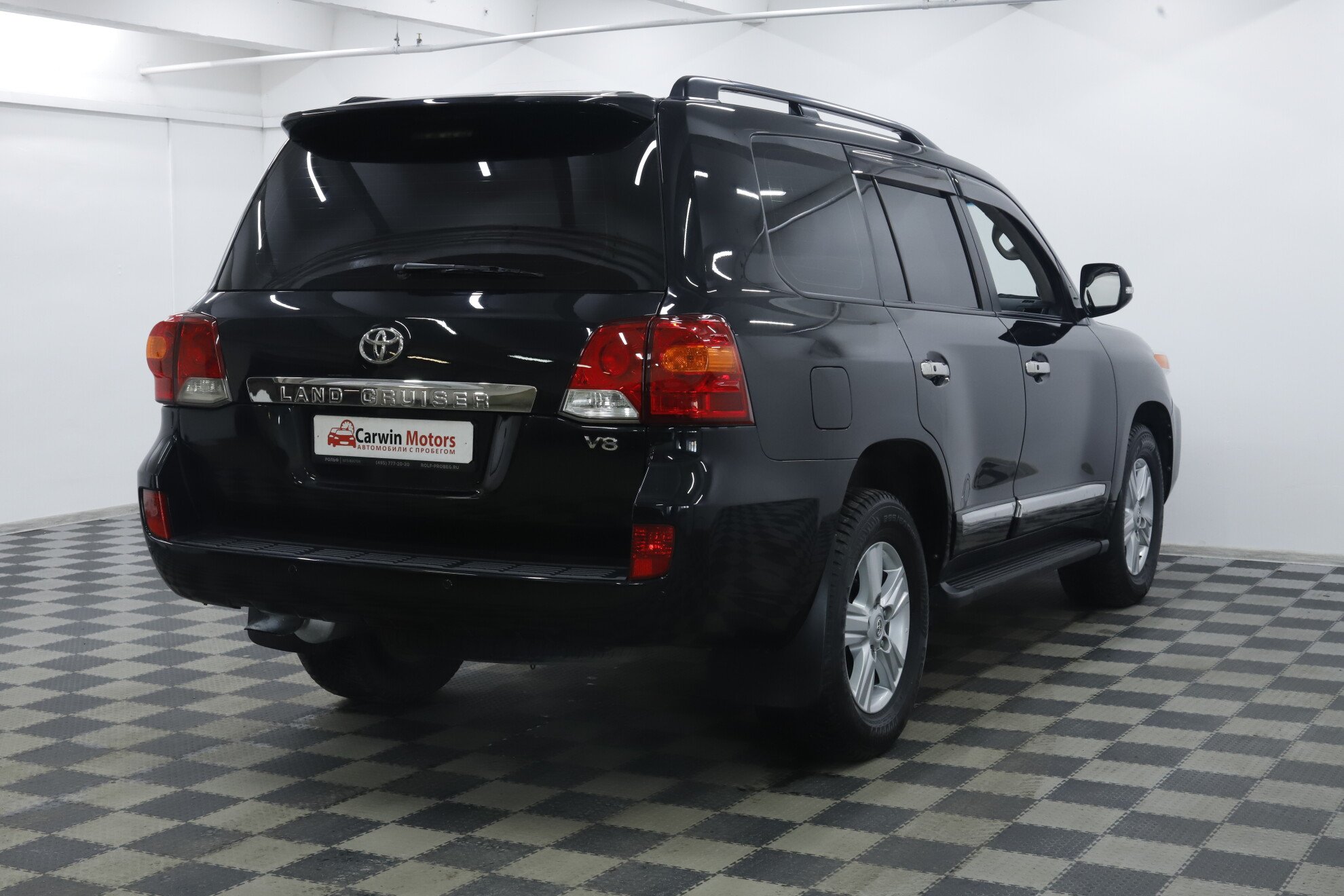 Toyota Land Cruiser, 200 Series Рестайлинг 1, 2012 фото 4