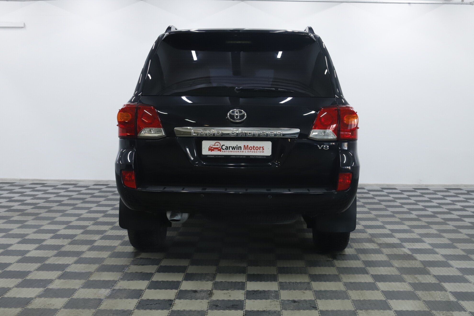 Toyota Land Cruiser, 200 Series Рестайлинг 1, 2012 фото 6