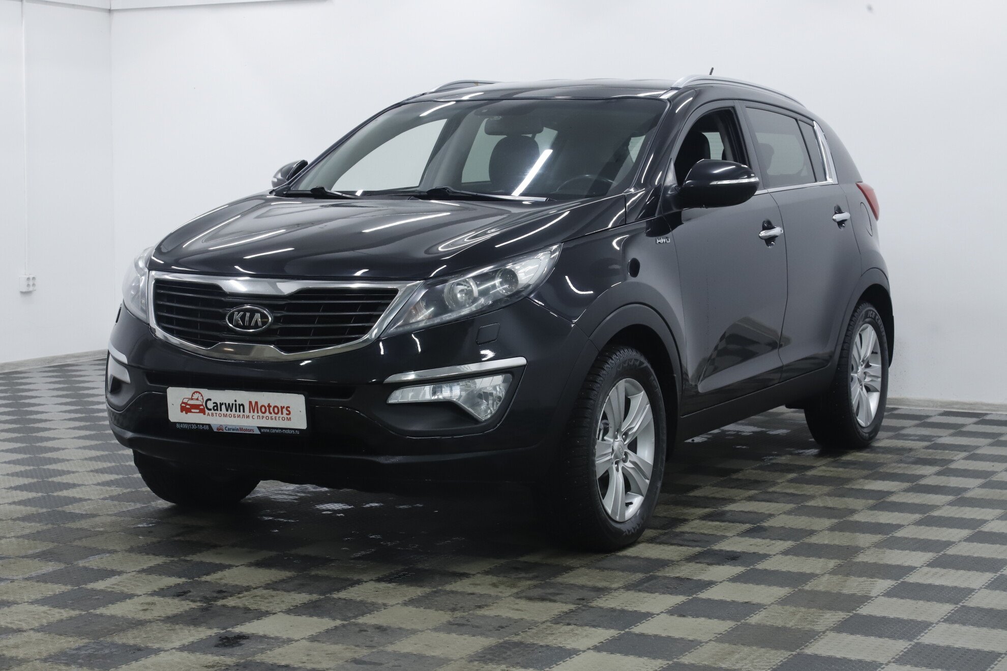 Kia Sportage, III, 2013 фото 1