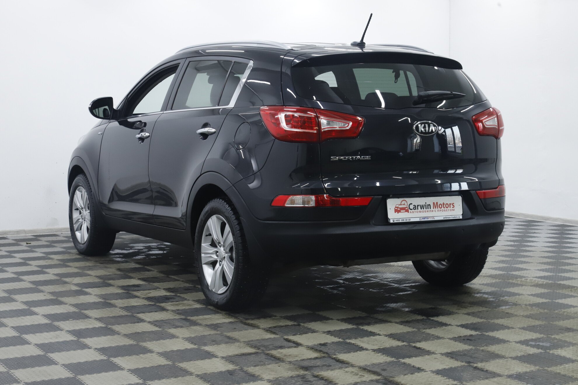 Kia Sportage, III, 2013 фото 2