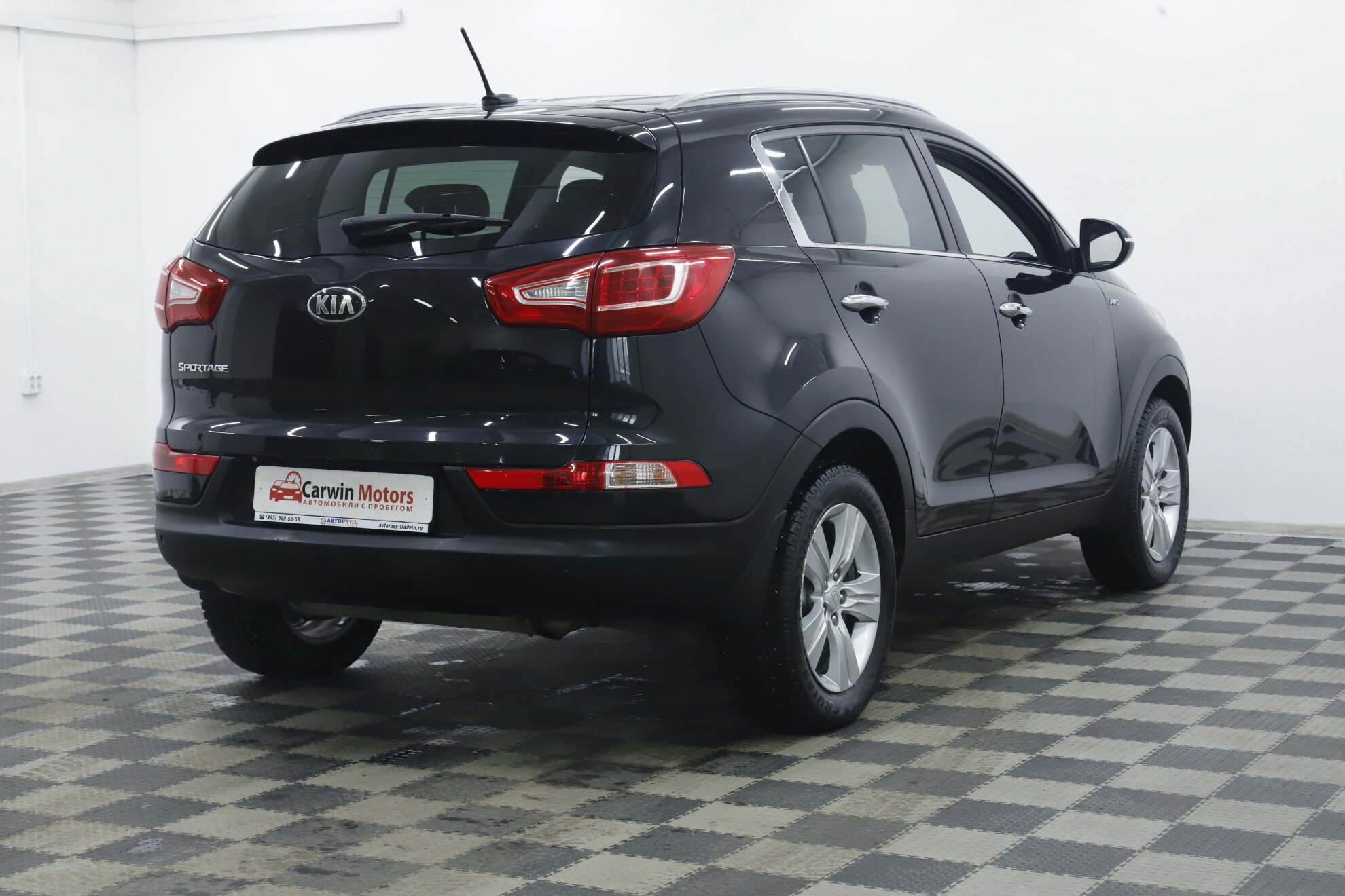 Kia Sportage, III, 2013 фото 3