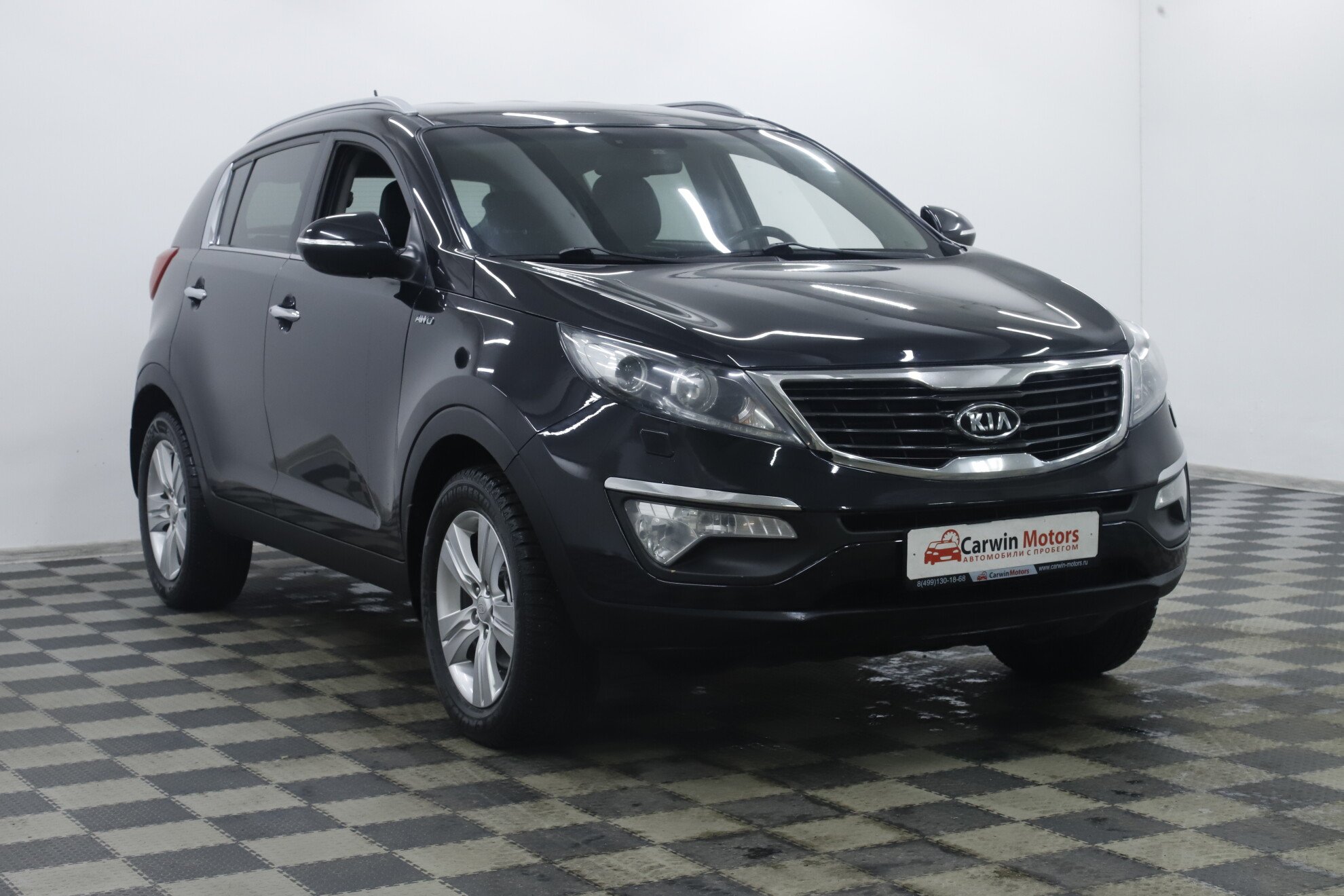 Kia Sportage, III, 2013 фото 4