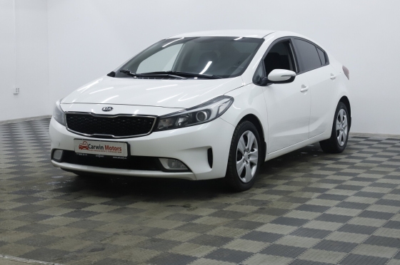 Kia Cerato, III Рестайлинг (Classic), 2018