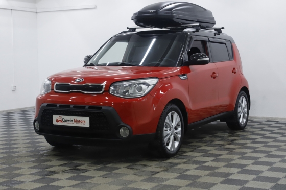 Kia Soul, II, 2014