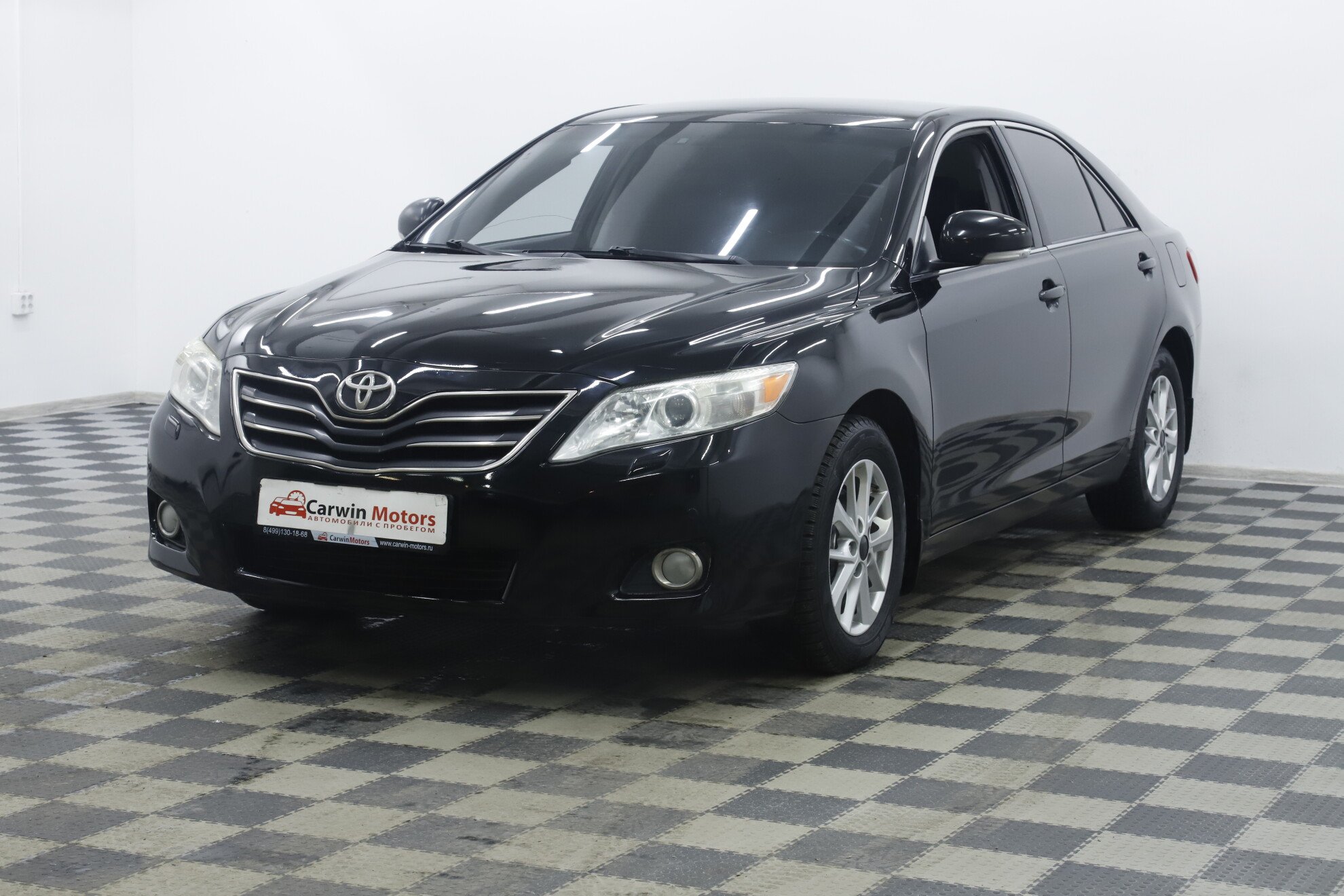 Toyota Camry, VI (XV40) Рестайлинг, 2011