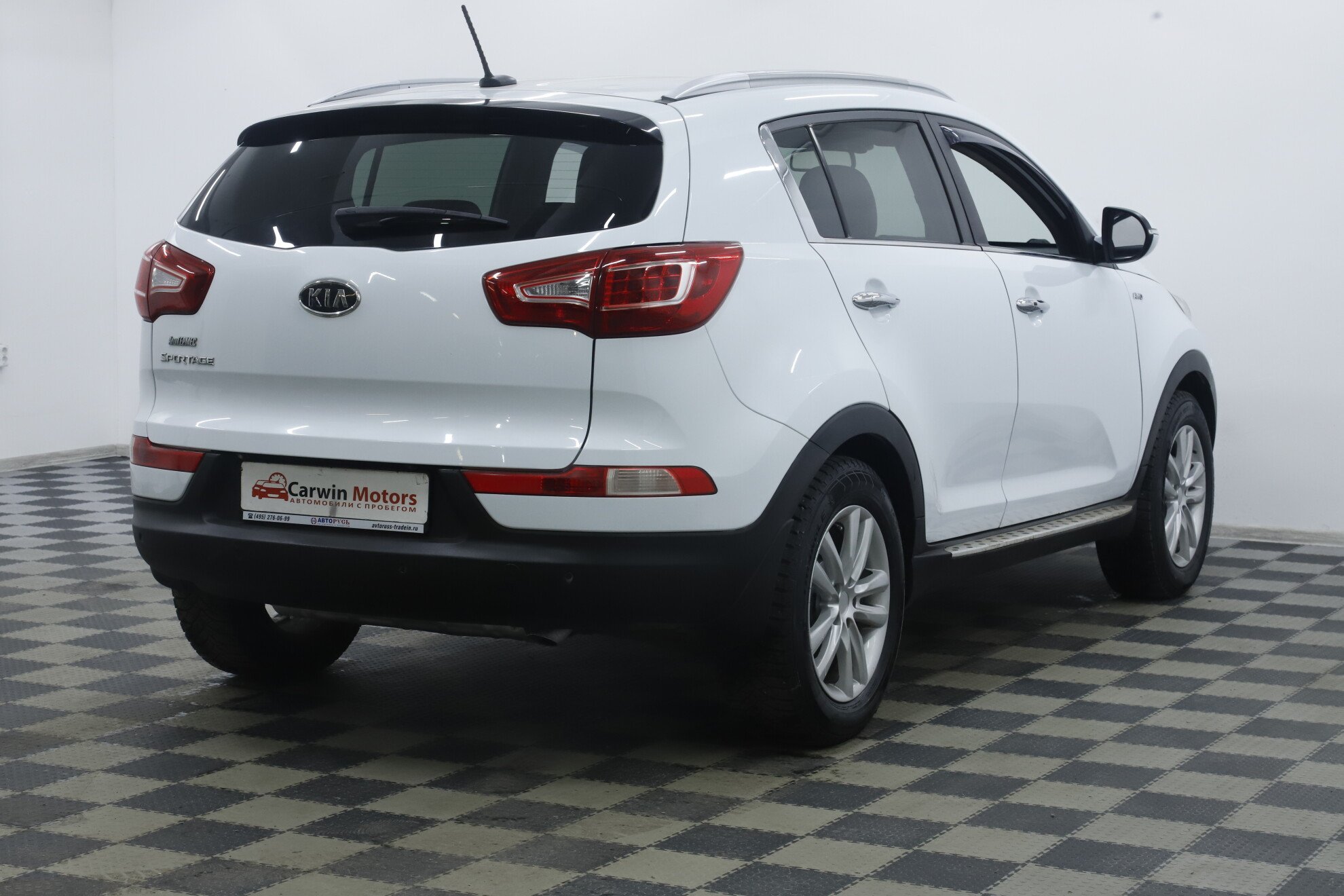 Kia Sportage, III, 2011 фото 3