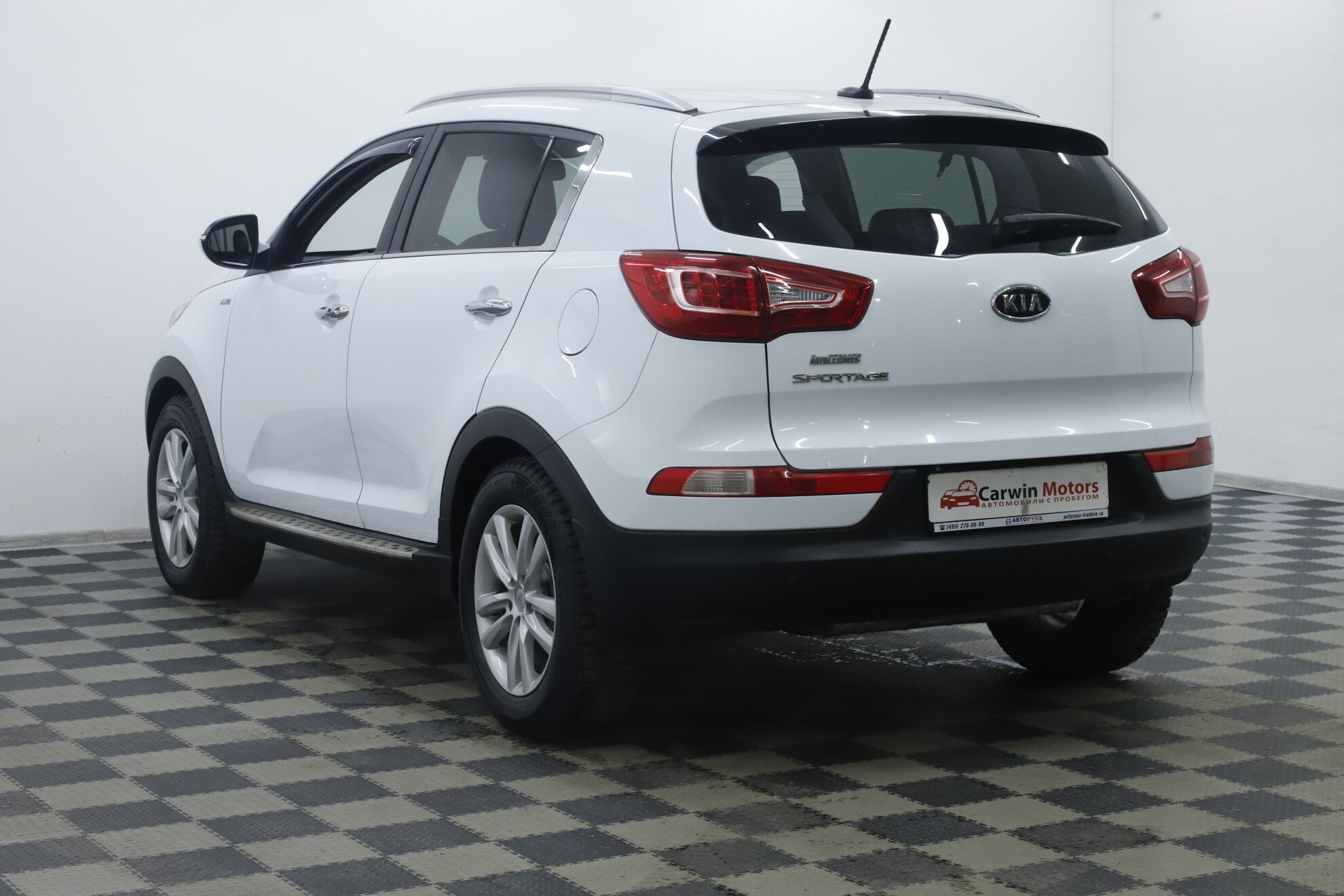 Kia Sportage, III, 2011 фото 1