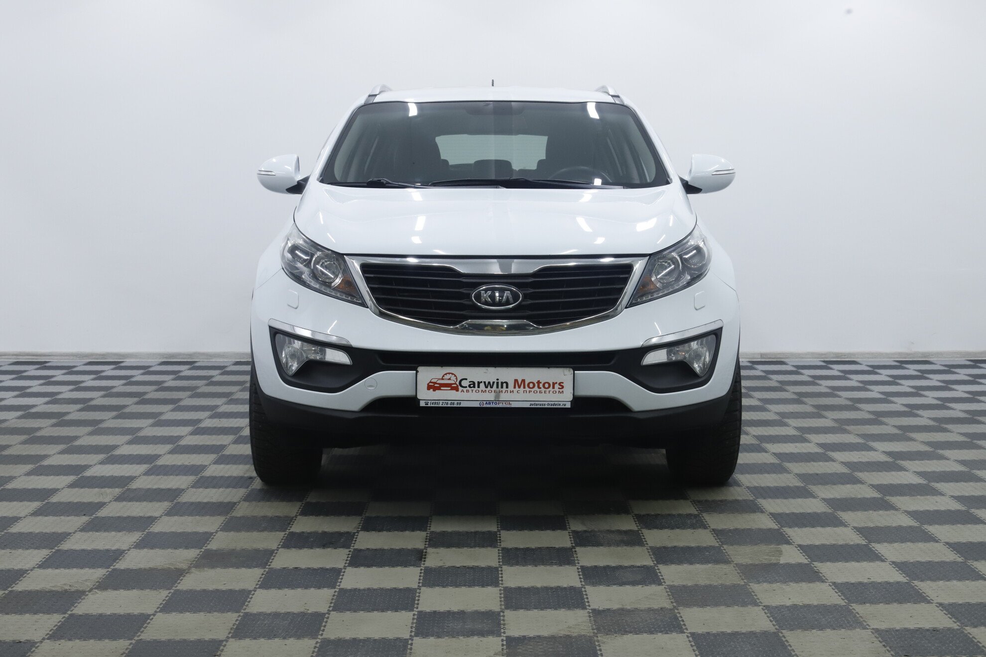 Kia Sportage, III, 2011 фото 4