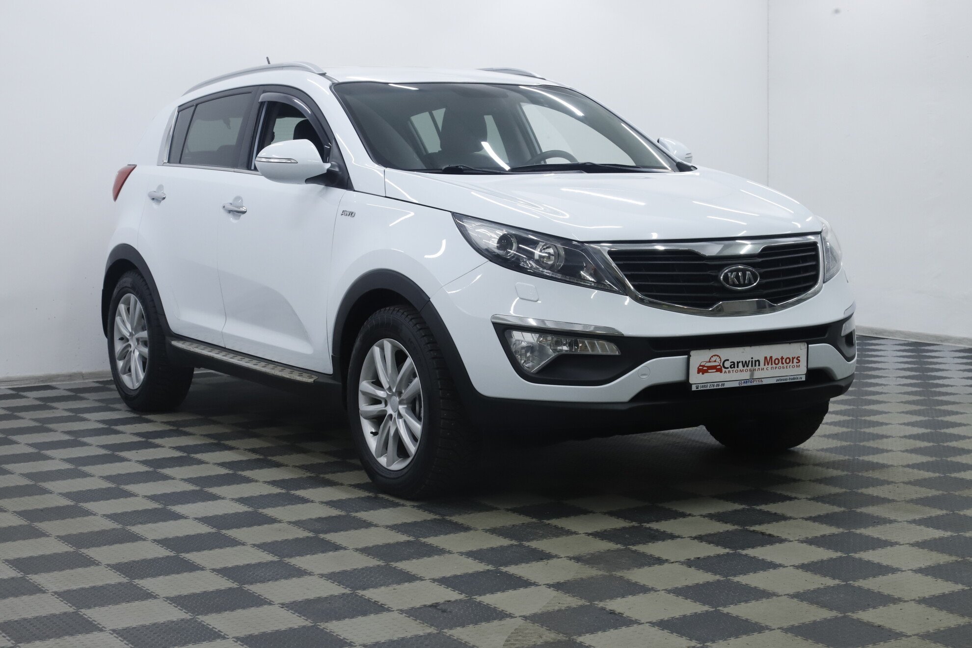 Kia Sportage, III, 2011 фото 2