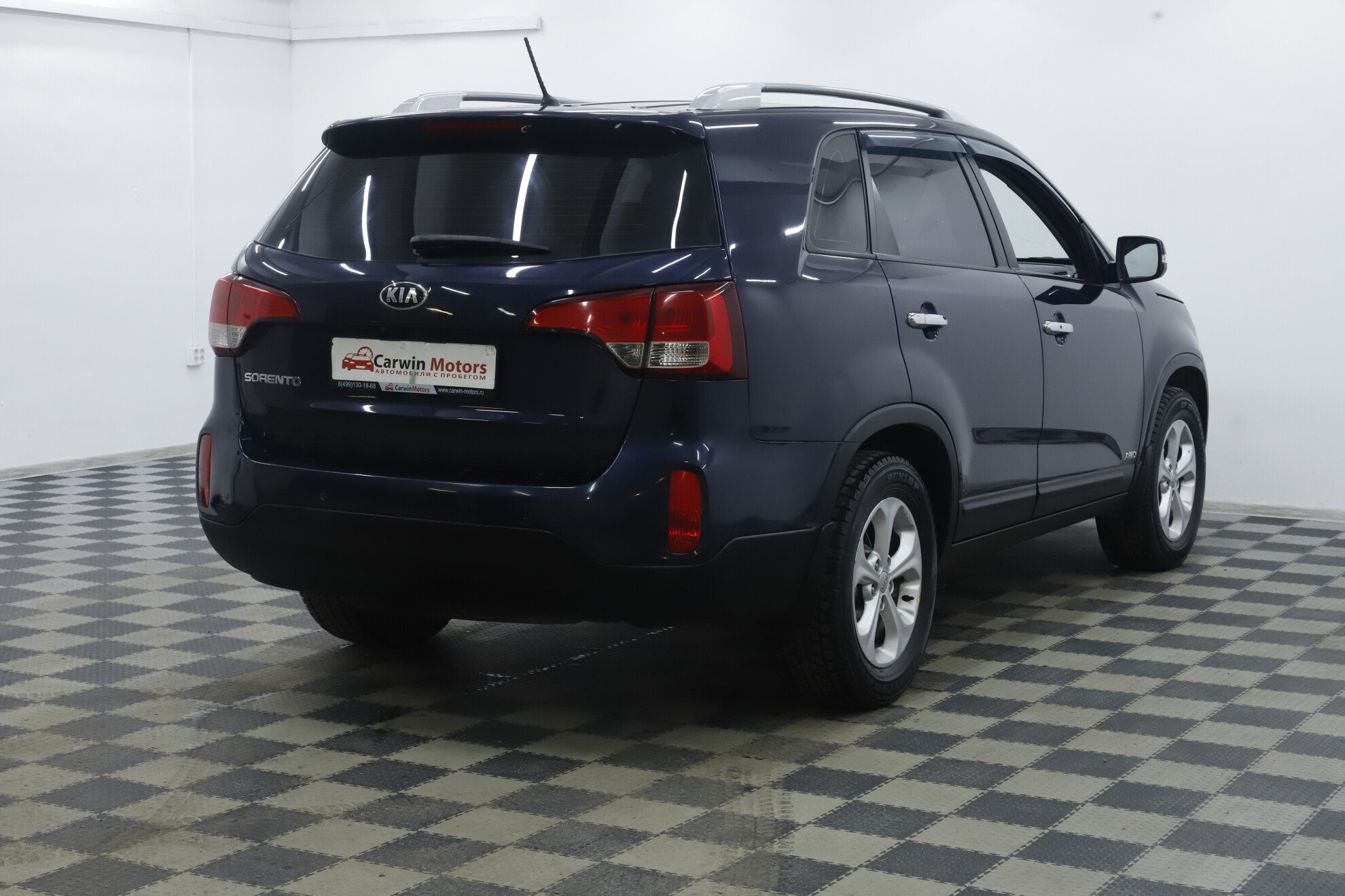 Kia Sorento, II Рестайлинг, 2012 фото 4