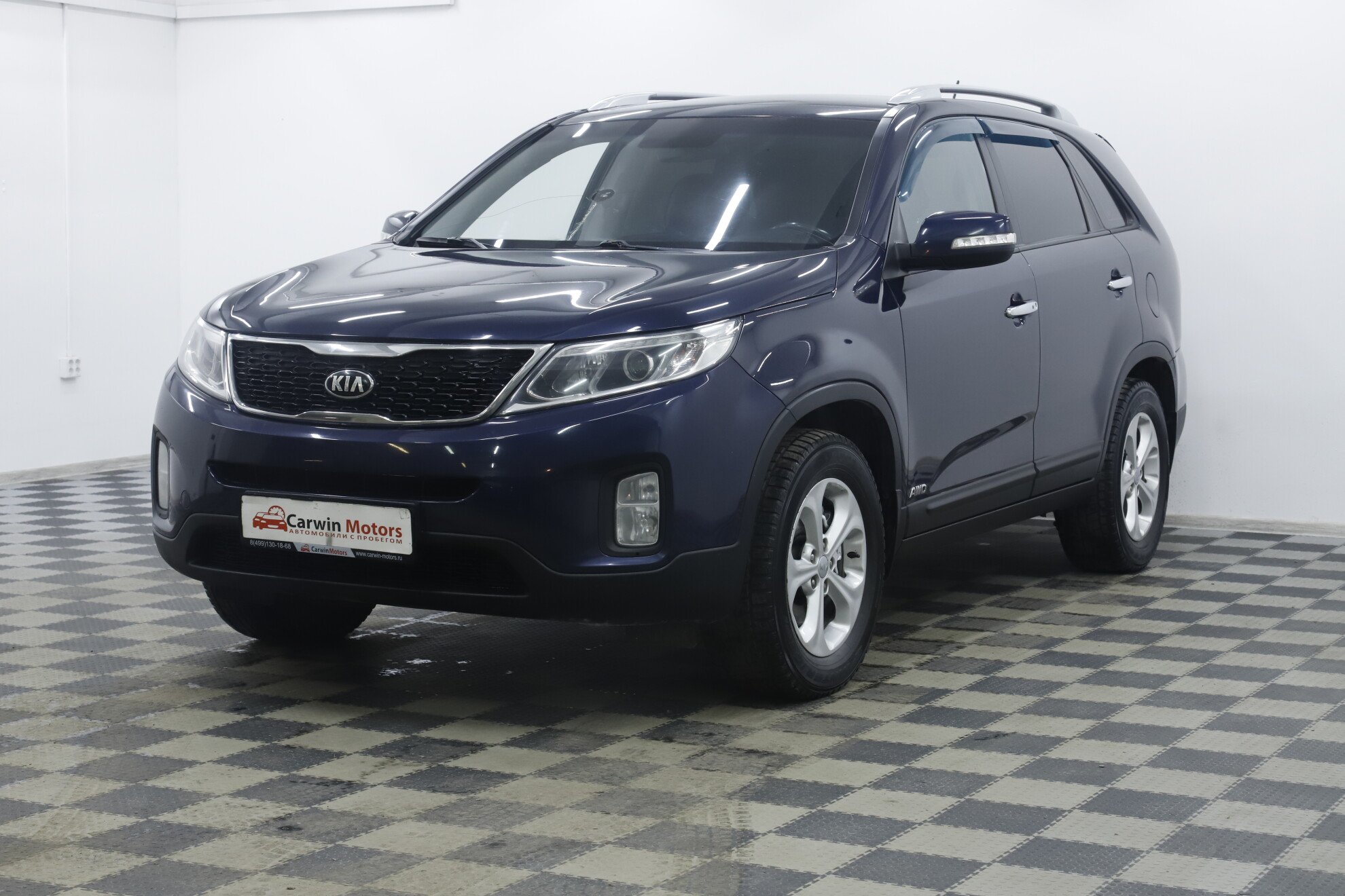 Kia Sorento, II Рестайлинг, 2012 фото 1