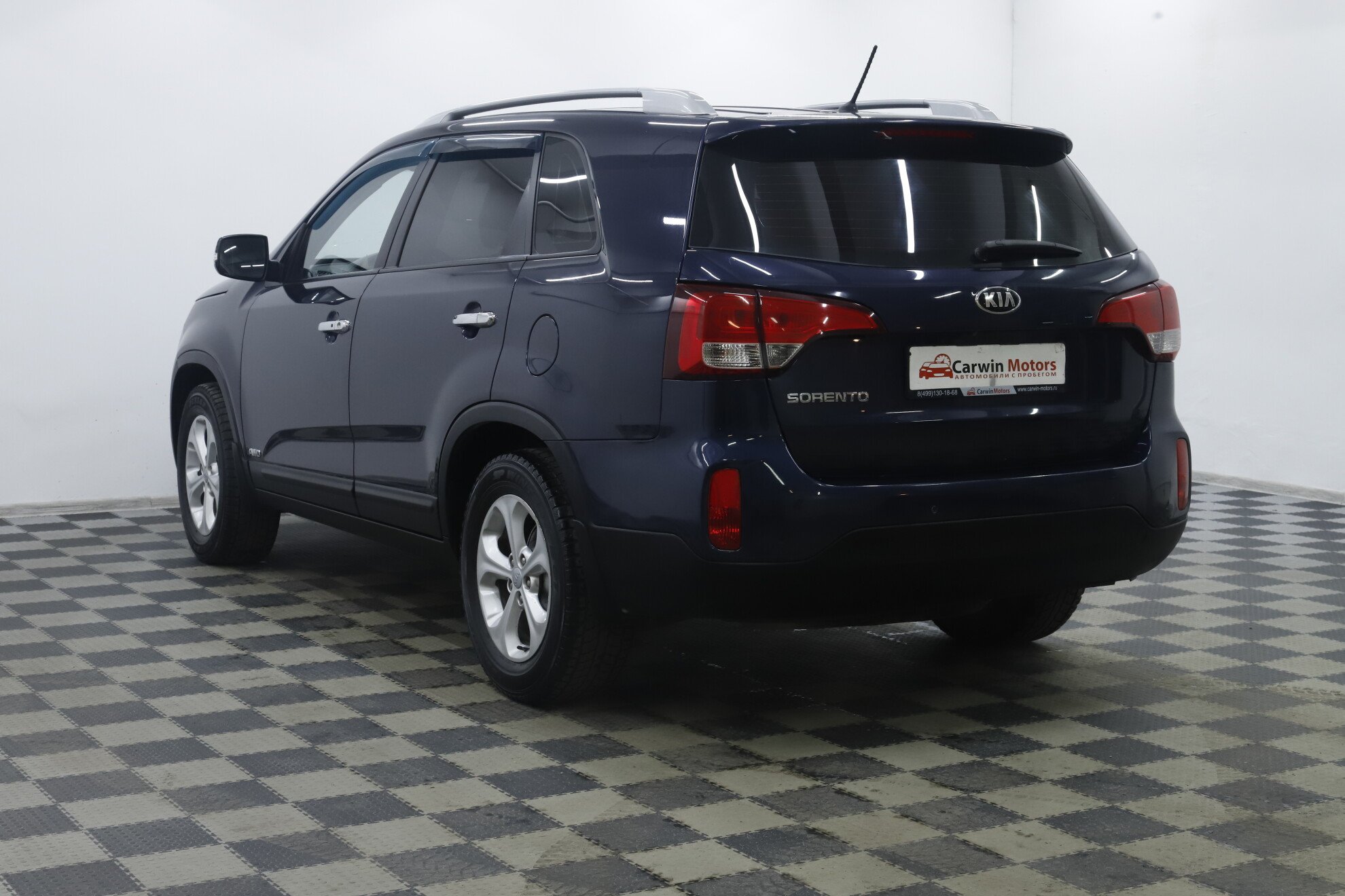 Kia Sorento, II Рестайлинг, 2012 фото 2