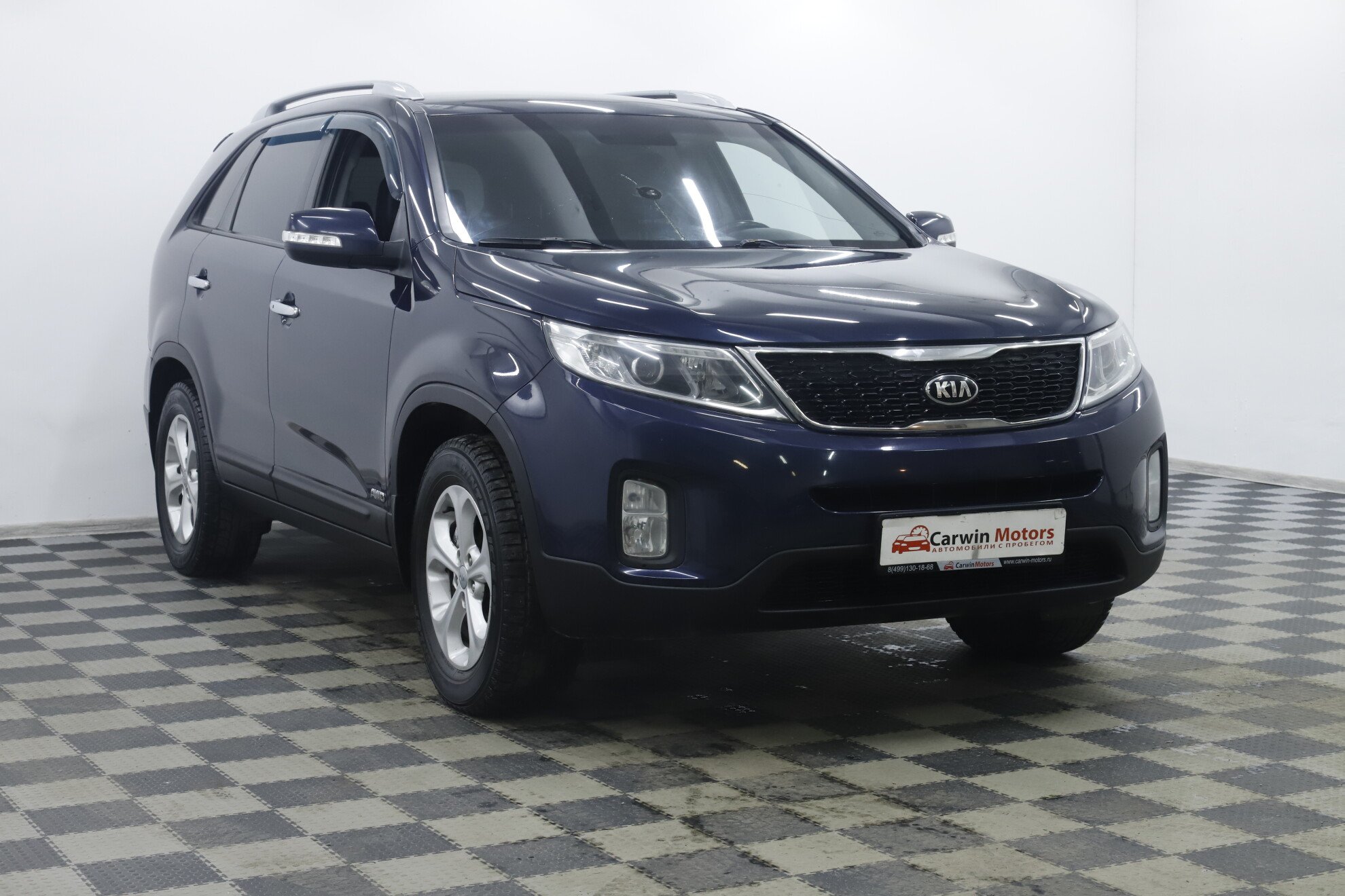 Kia Sorento, II Рестайлинг, 2012 фото 3