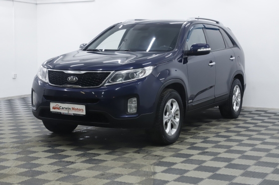 Kia Sorento, II Рестайлинг, 2012