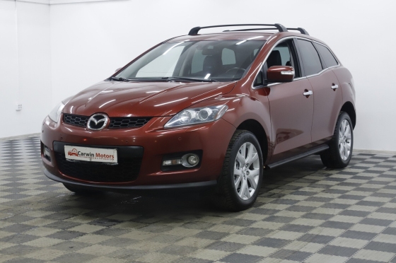 Mazda CX-7, I, 2008