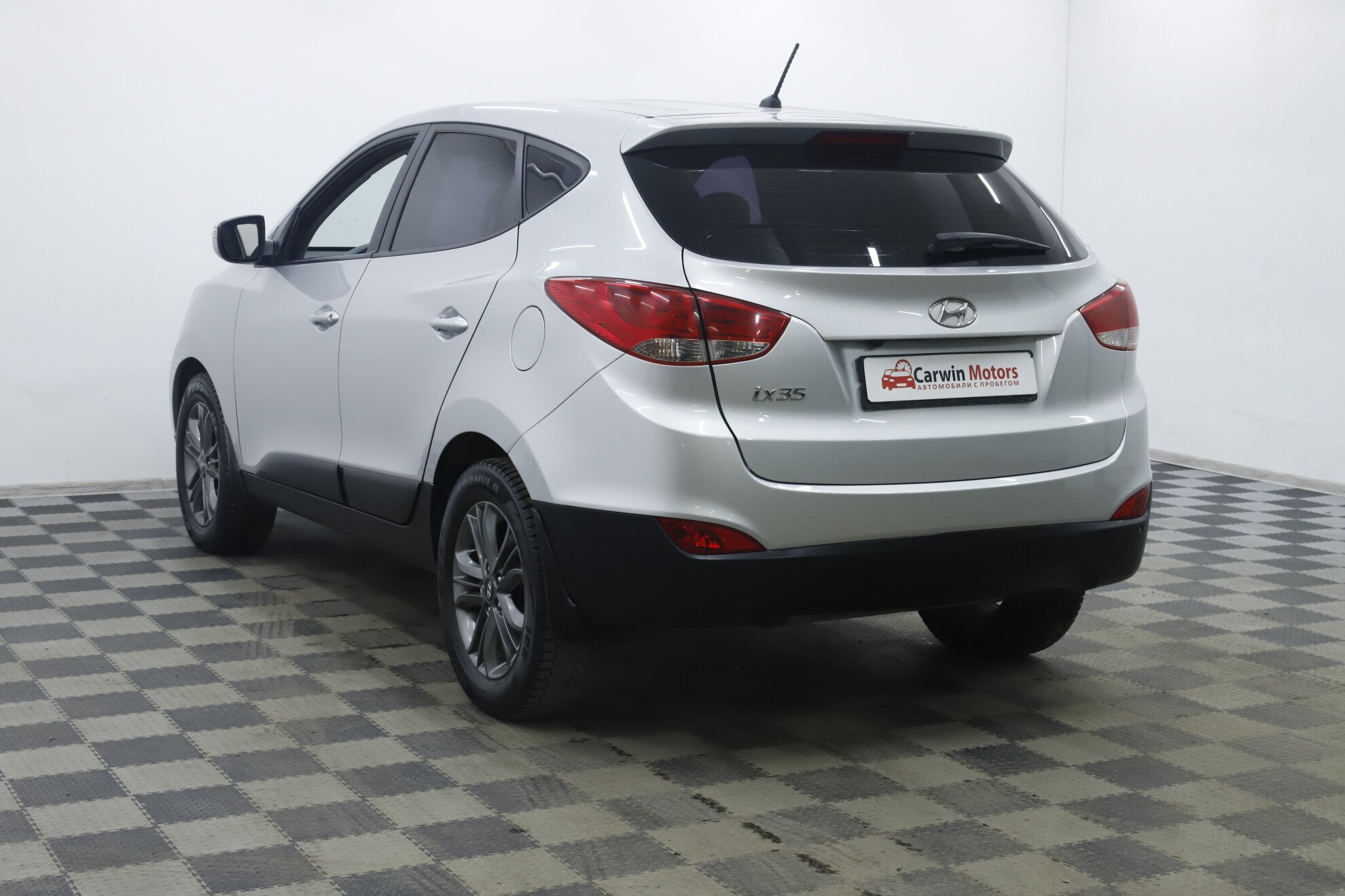 Hyundai ix35, I Рестайлинг, 2013 фото 2