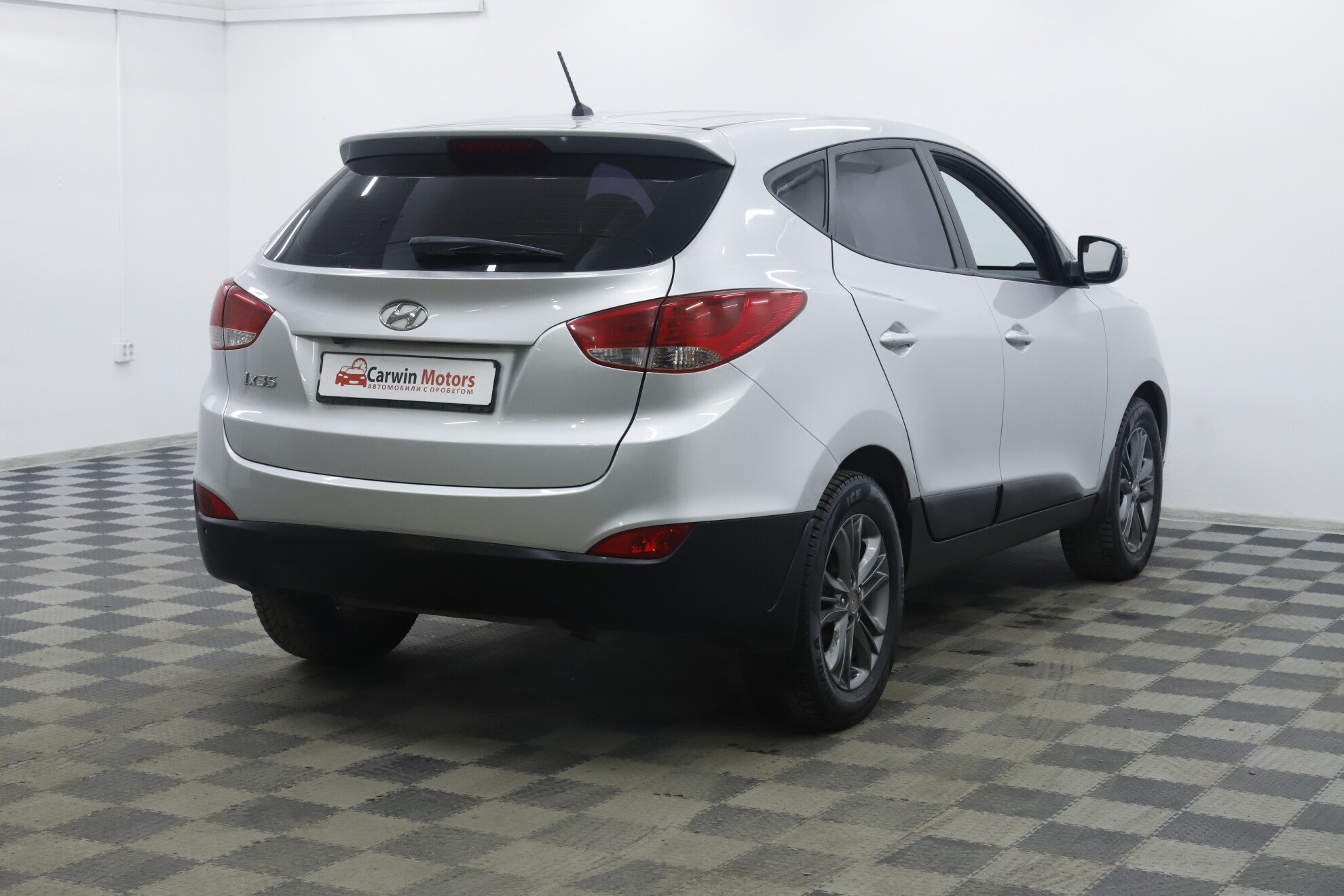 Hyundai ix35, I Рестайлинг, 2013 фото 4