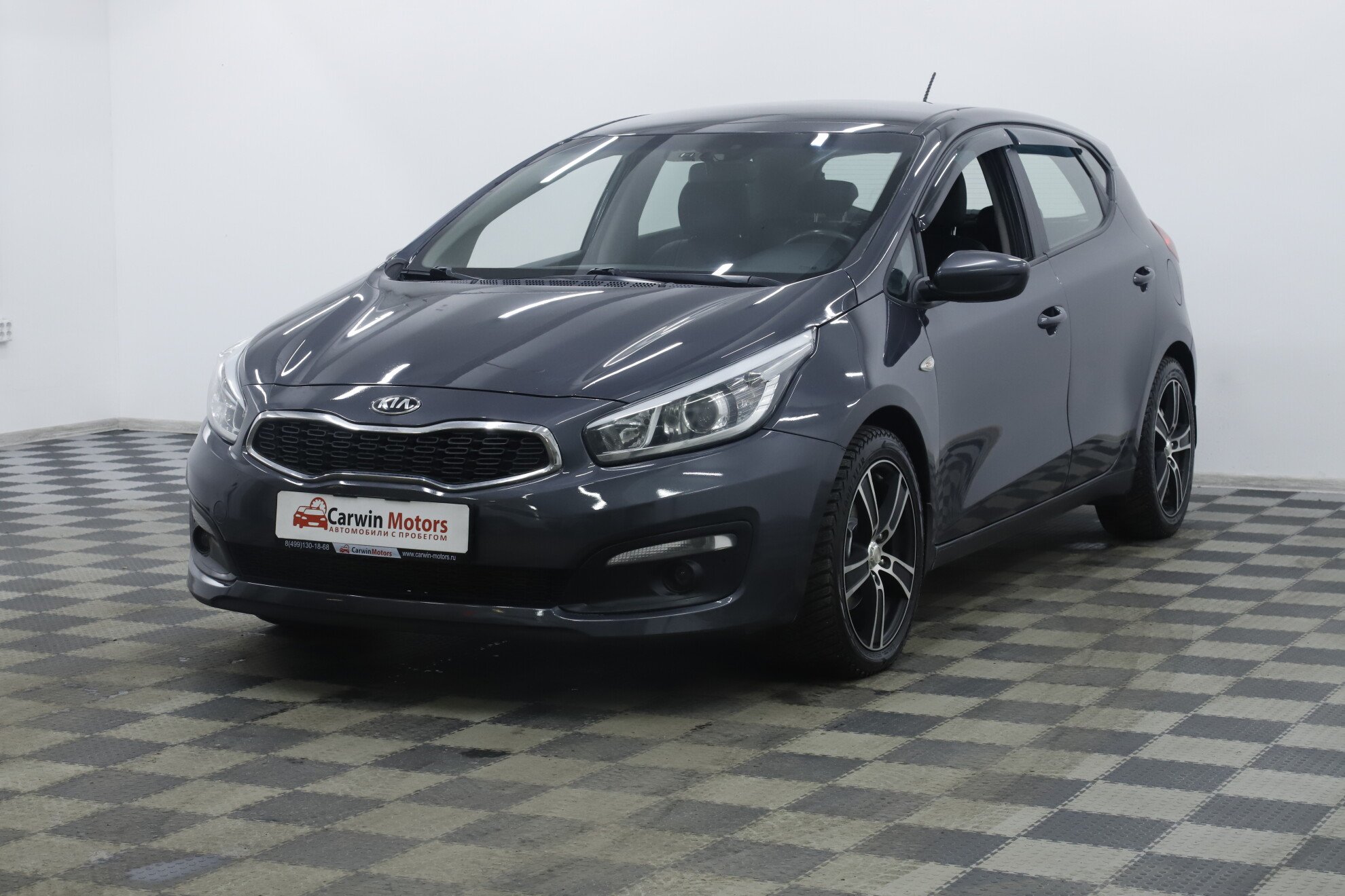 Kia Ceed, II Рестайлинг, 2015 фото 1