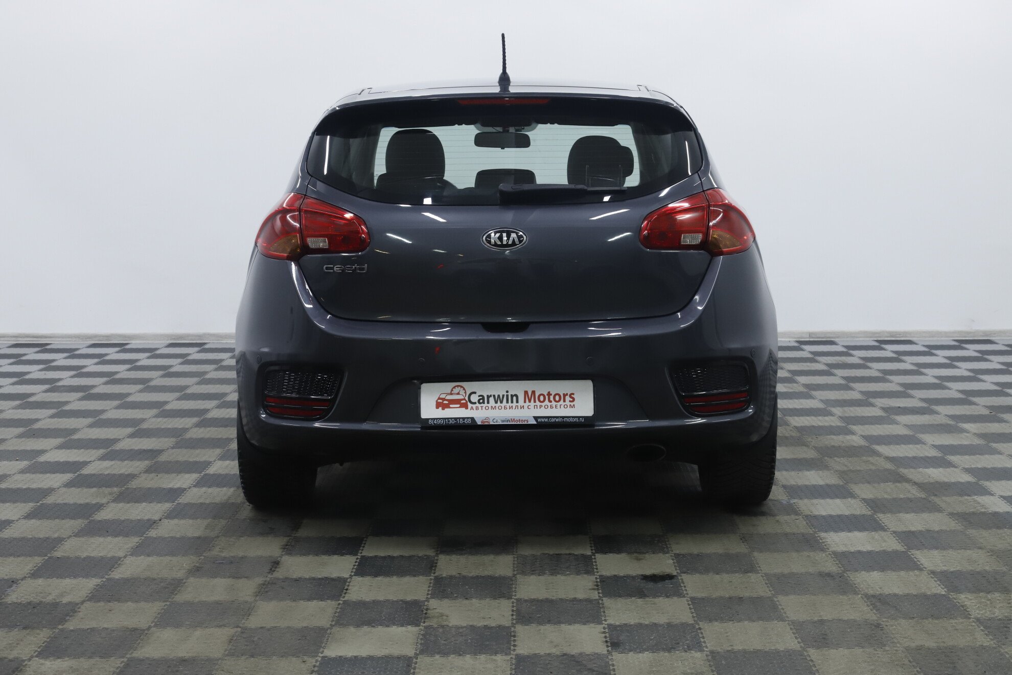 Kia Ceed, II Рестайлинг, 2015 фото 6