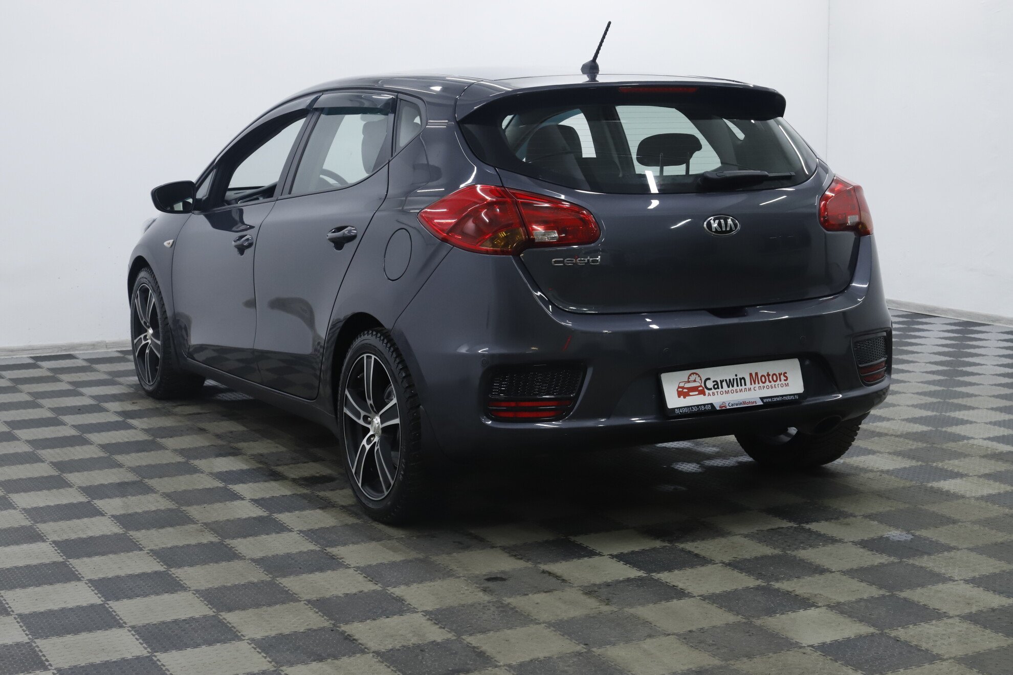 Kia Ceed, II Рестайлинг, 2015 фото 2