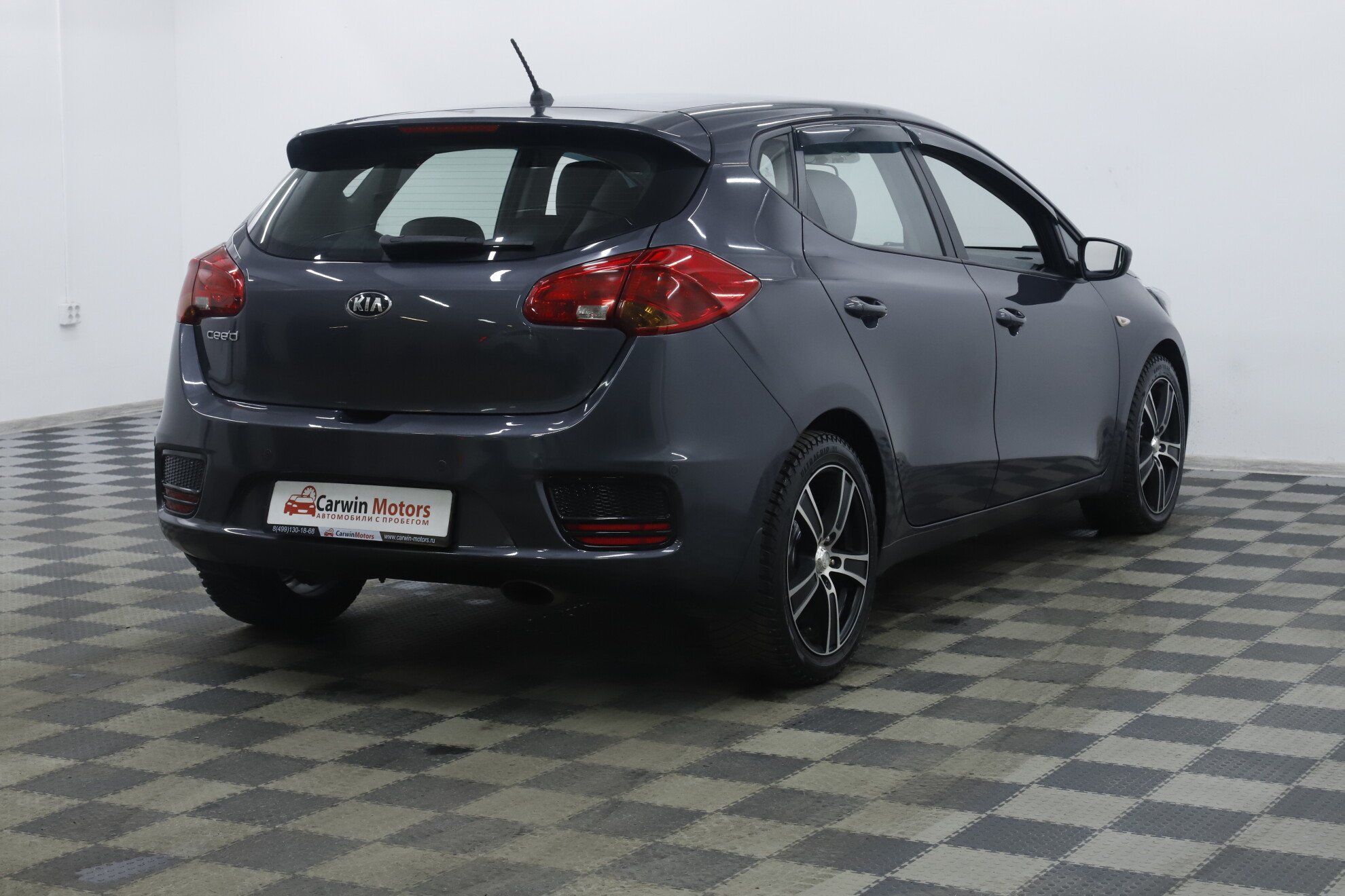 Kia Ceed, II Рестайлинг, 2015 фото 4