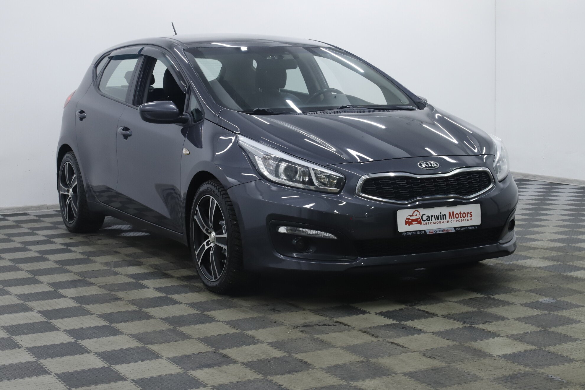 Kia Ceed, II Рестайлинг, 2015 фото 3