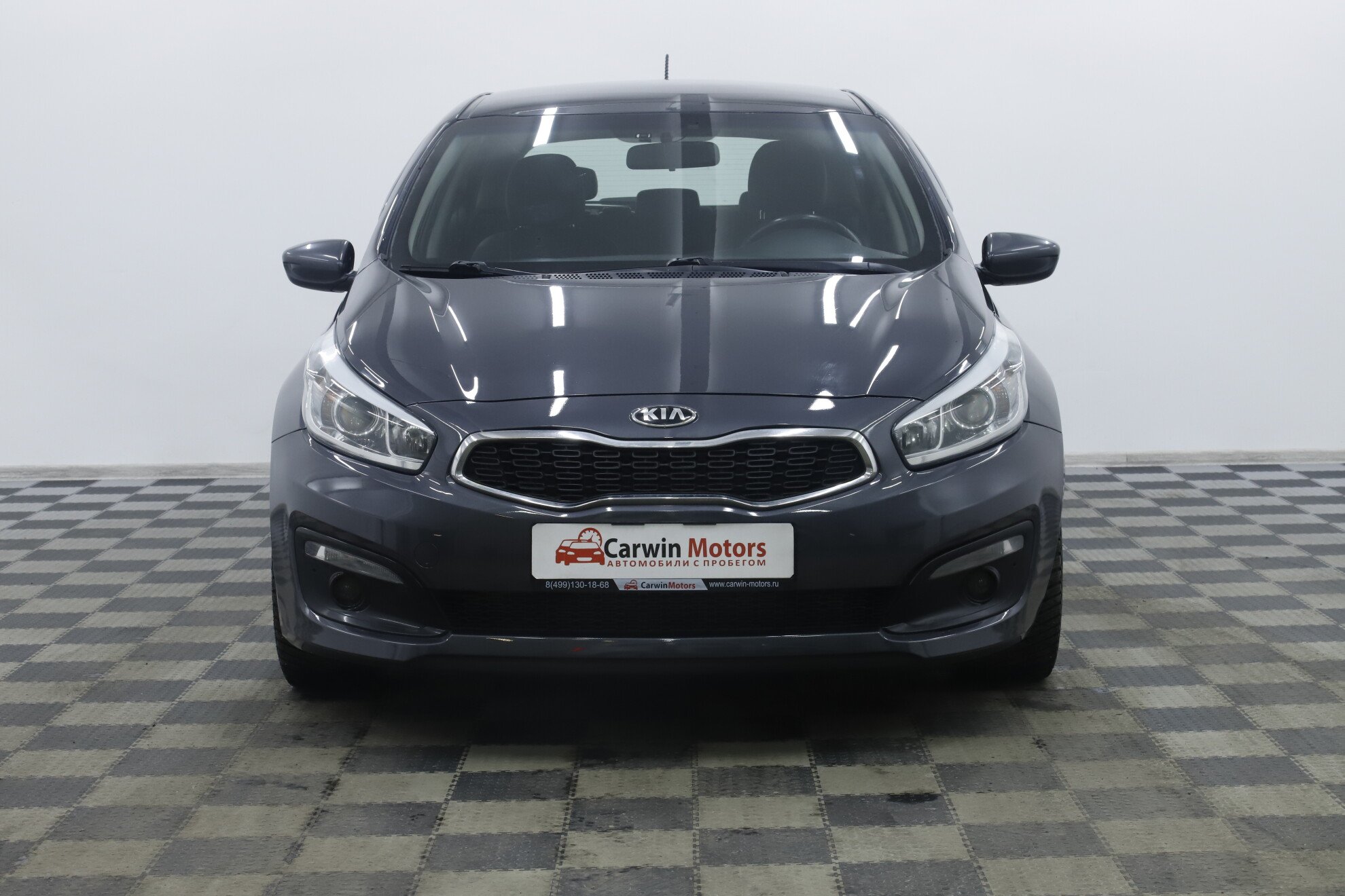 Kia Ceed, II Рестайлинг, 2015 фото 5