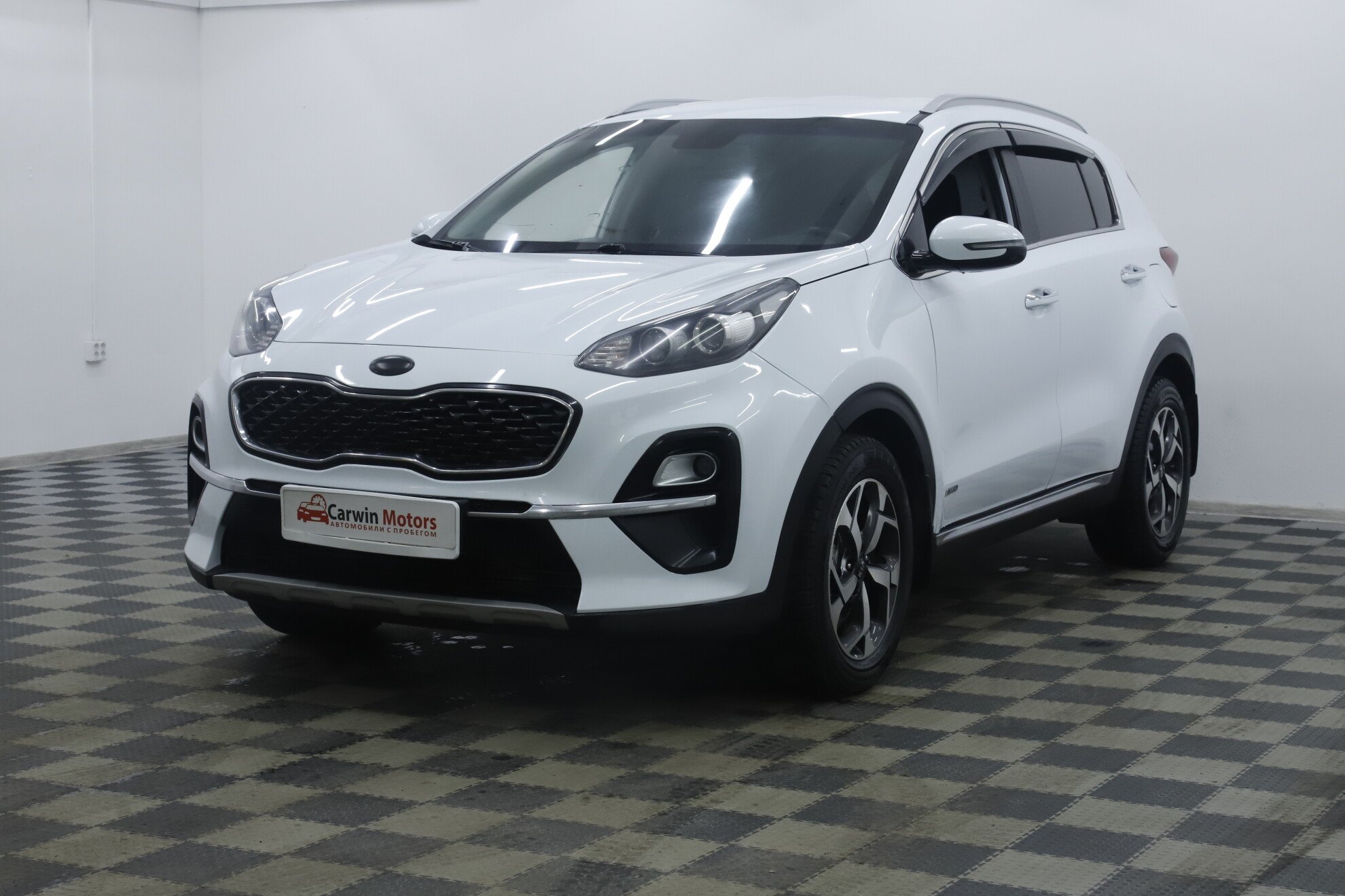 Kia Sportage, IV Рестайлинг, 2018 фото 1