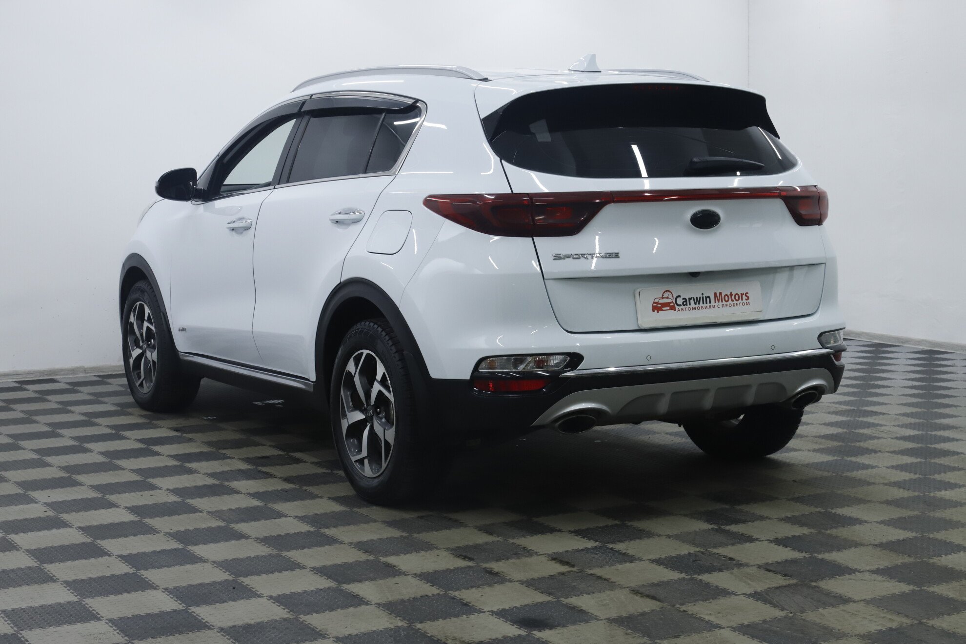 Kia Sportage, IV Рестайлинг, 2018 фото 2