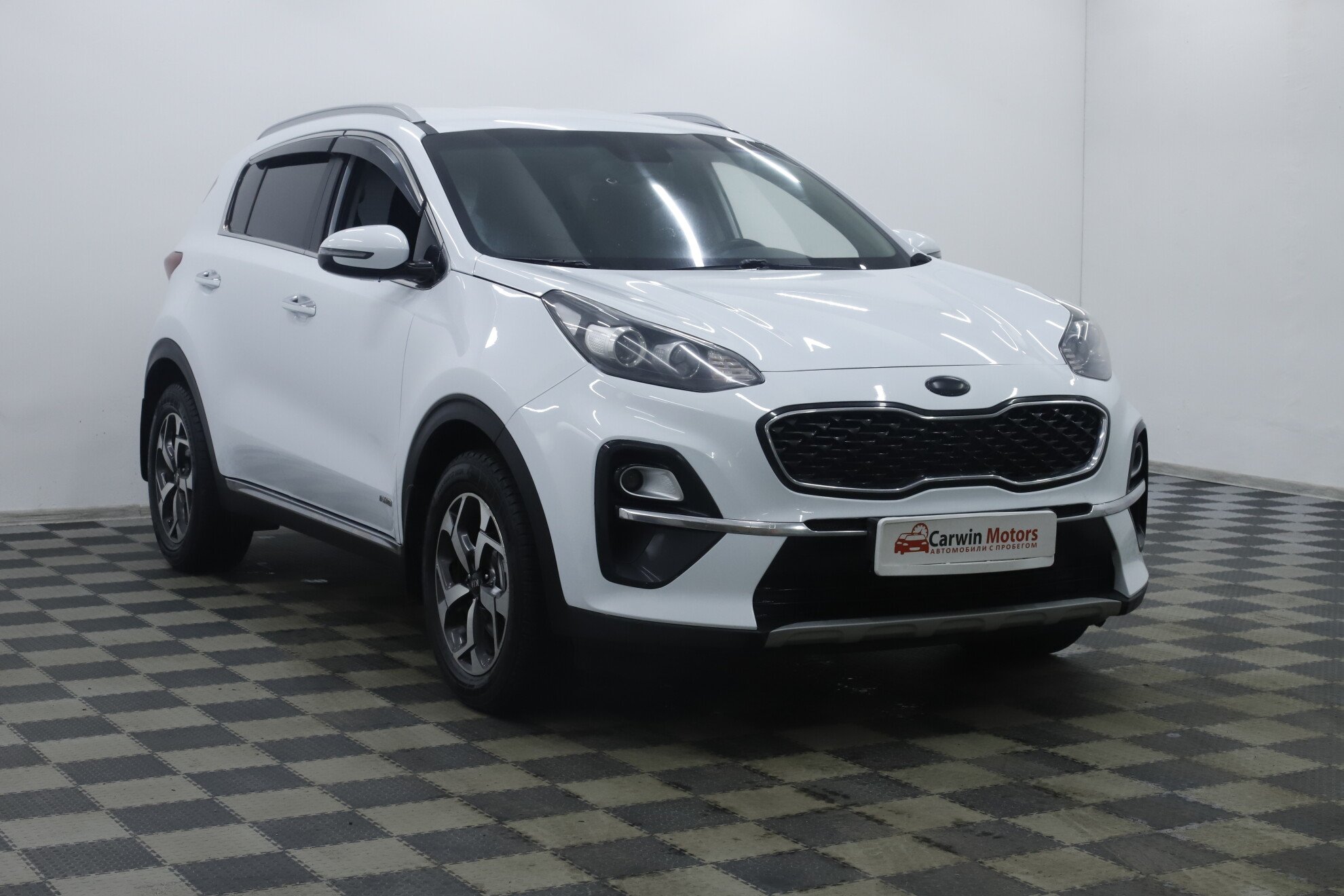 Kia Sportage, IV Рестайлинг, 2018 фото 4