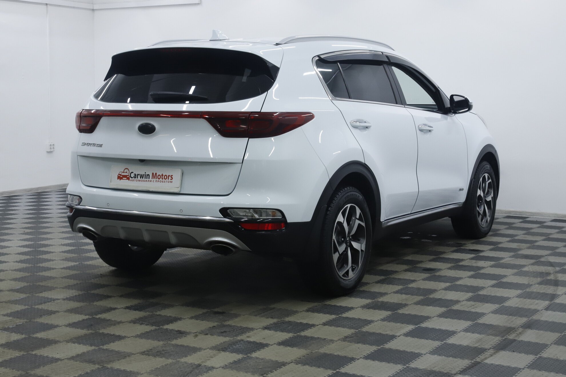 Kia Sportage, IV Рестайлинг, 2018 фото 3