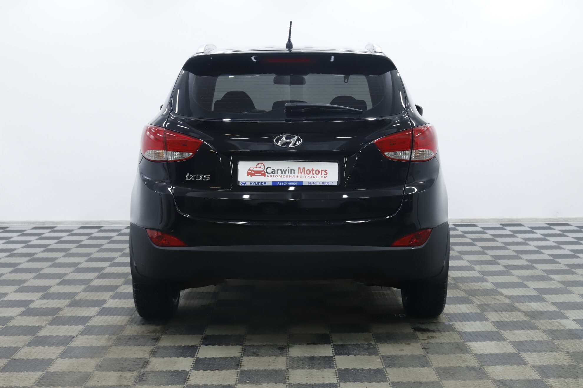 Hyundai ix35, I Рестайлинг, 2014 фото 5