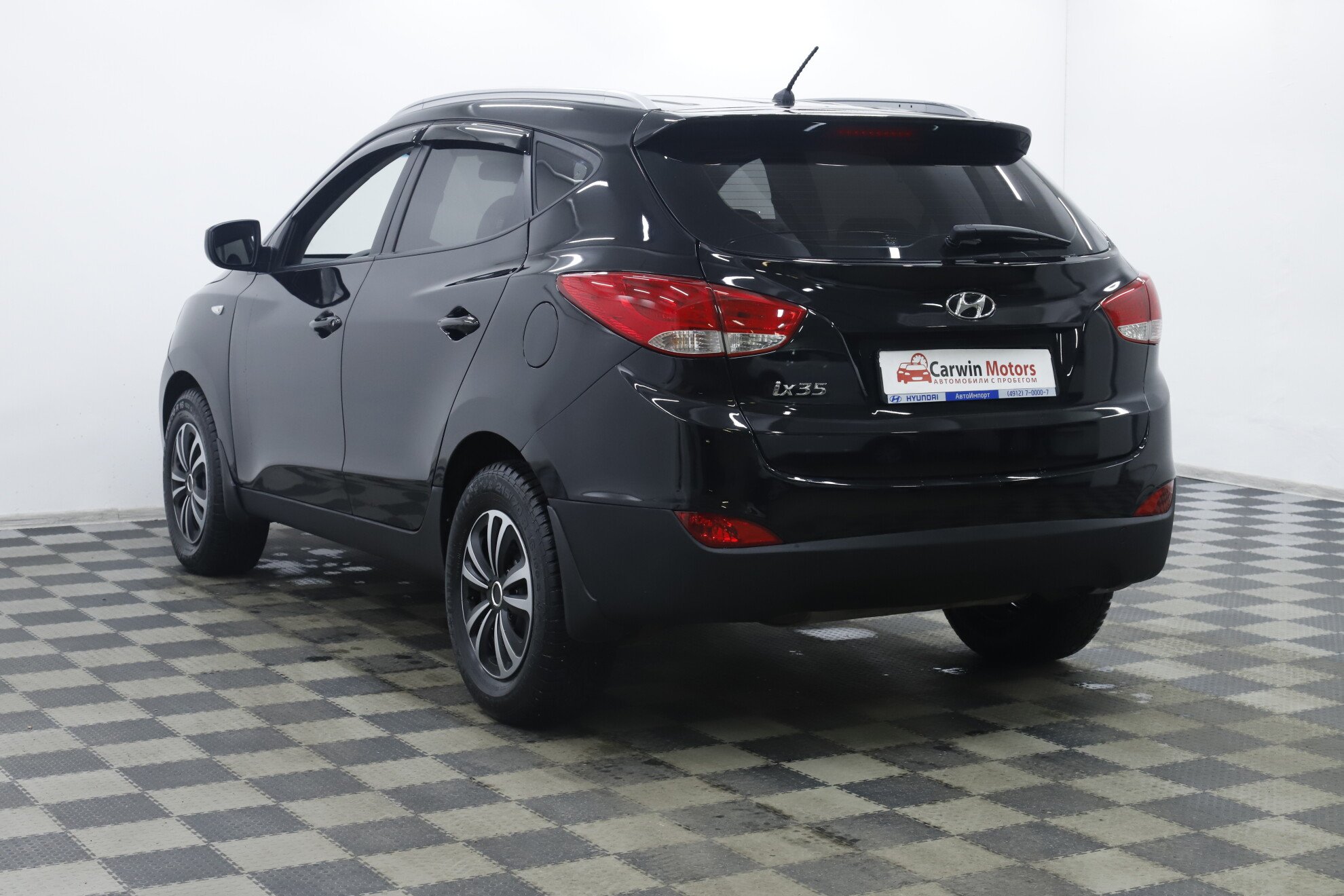 Hyundai ix35, I Рестайлинг, 2014 фото 2