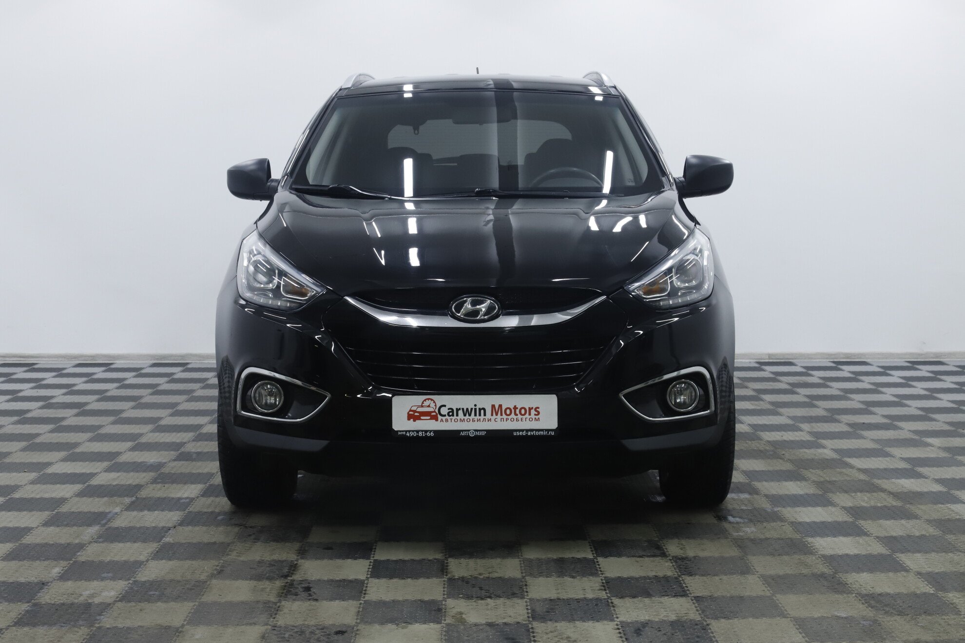 Hyundai ix35, I Рестайлинг, 2014 фото 6