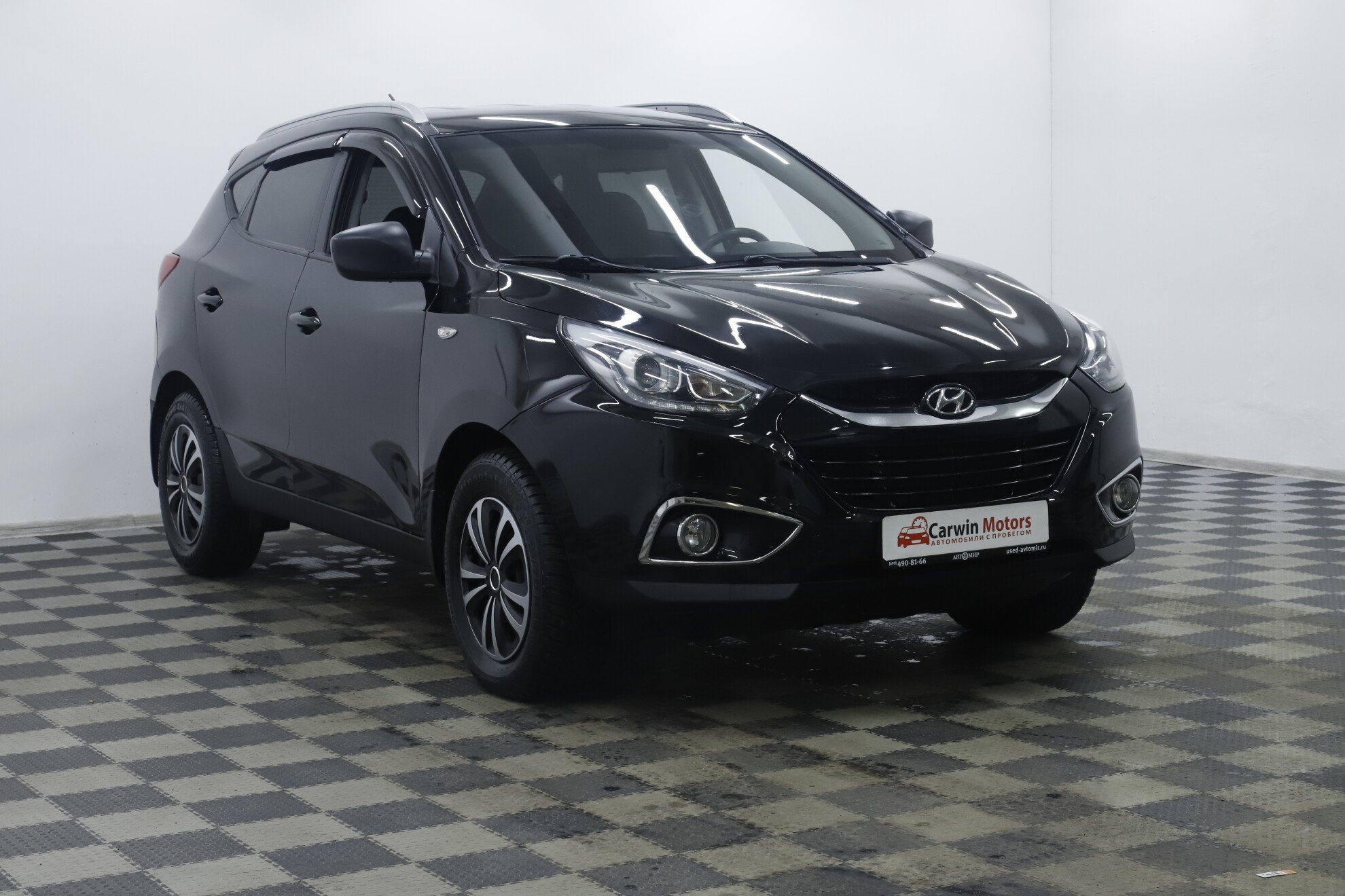 Hyundai ix35, I Рестайлинг, 2014 фото 3