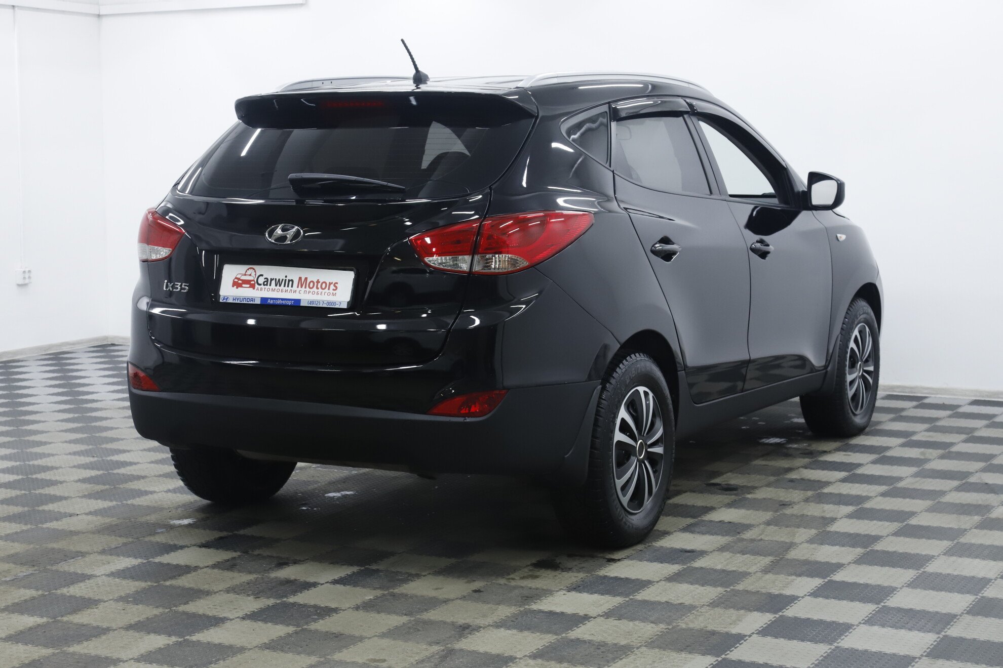 Hyundai ix35, I Рестайлинг, 2014 фото 4