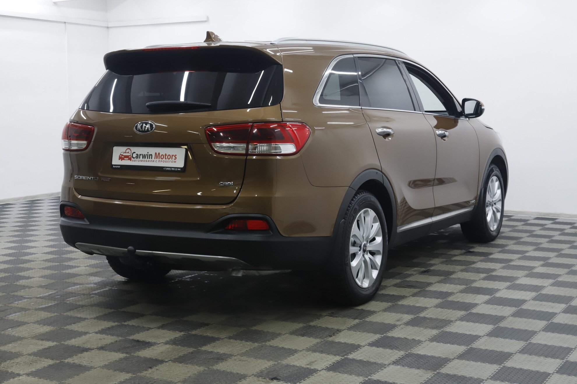 Kia Sorento, III Prime, 2016 фото 4