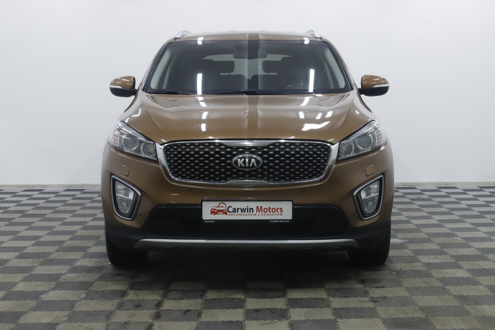 Kia Sorento, III Prime, 2016 фото 5