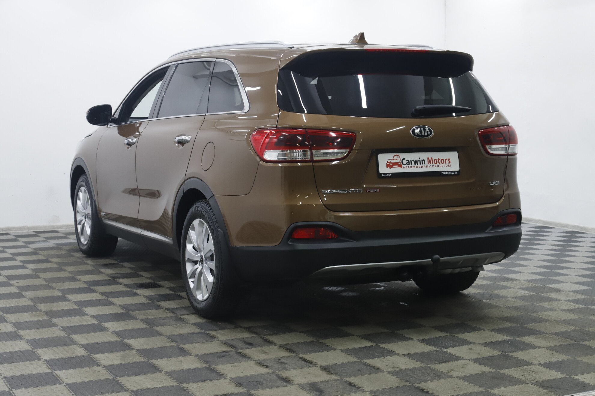 Kia Sorento, III Prime, 2016 фото 2