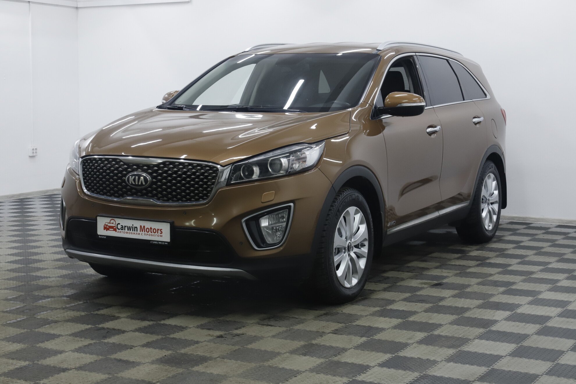 Kia Sorento, III Prime, 2016 фото 1