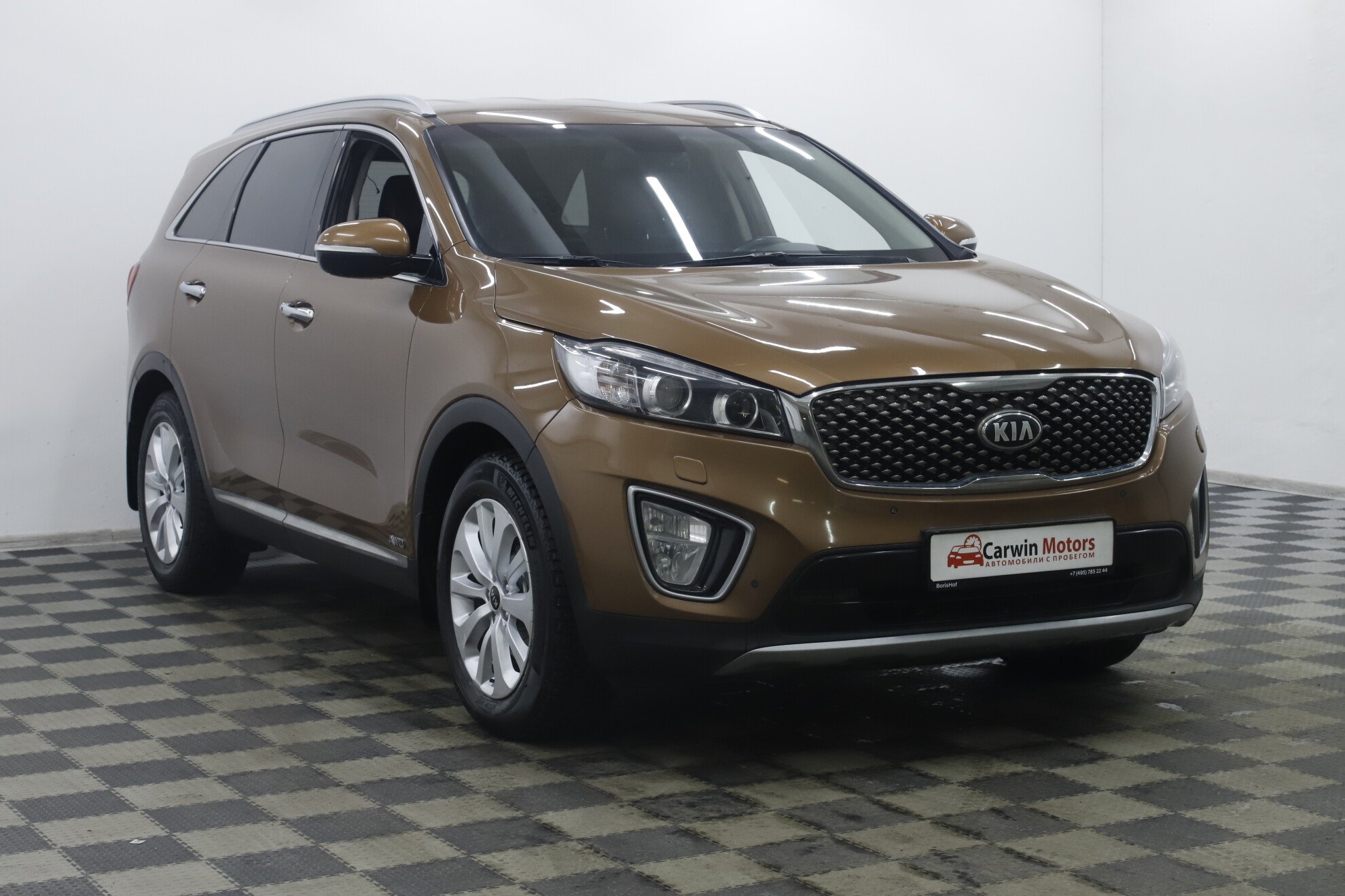 Kia Sorento, III Prime, 2016 фото 3