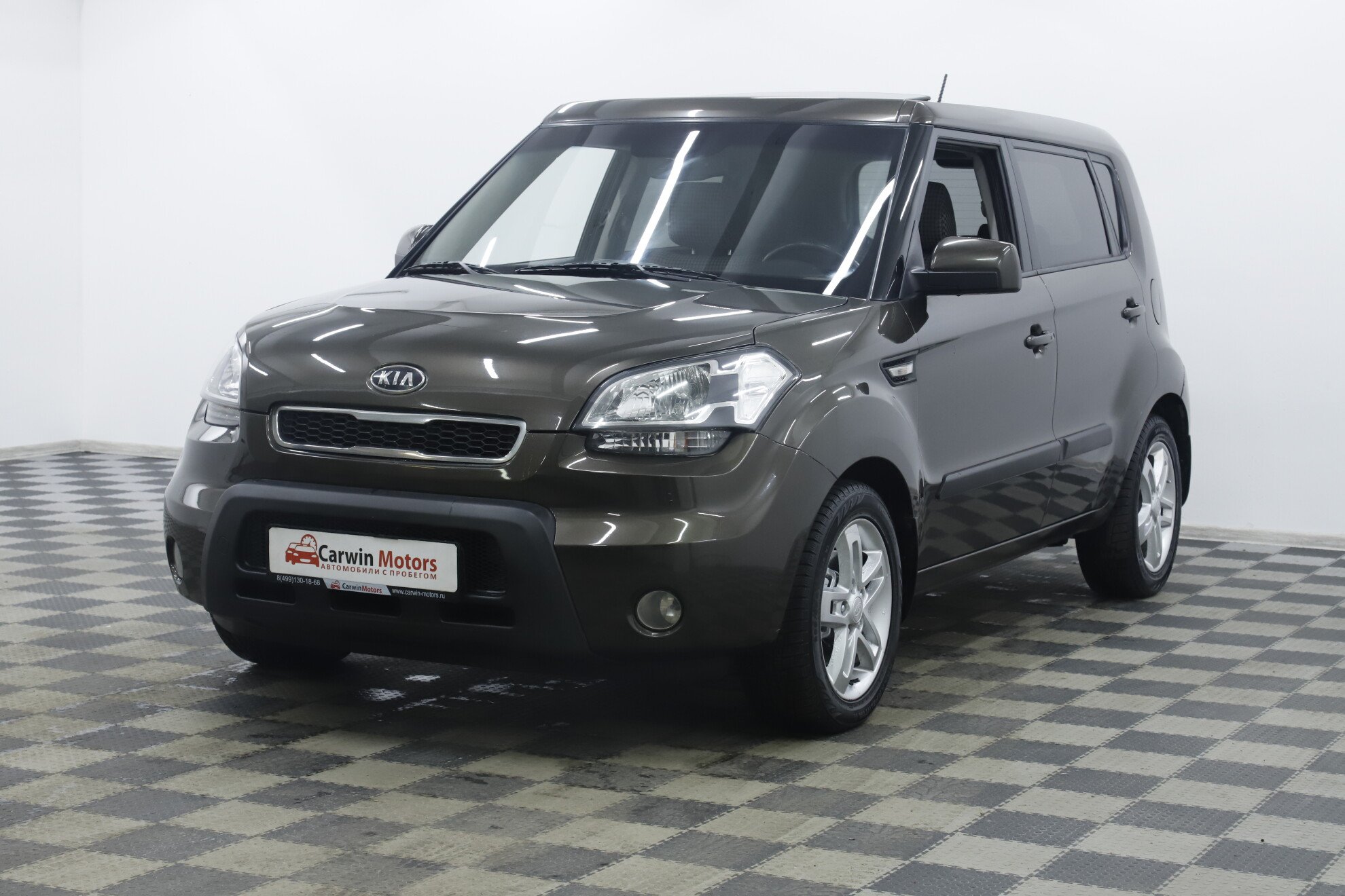 Kia Soul, I Рестайлинг, 2011 фото 1