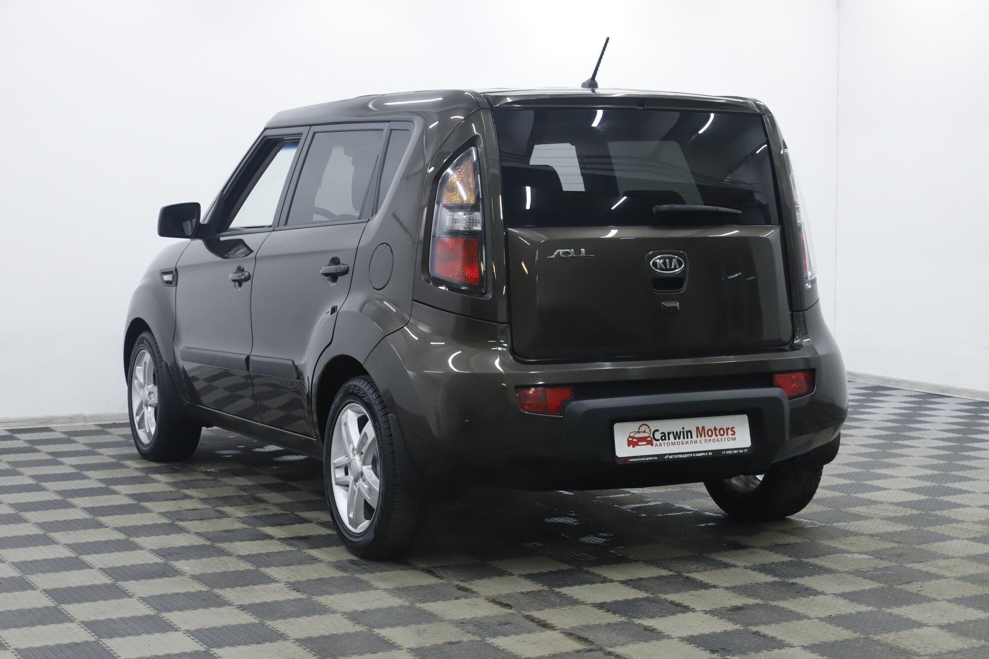 Kia Soul, I Рестайлинг, 2011 фото 2