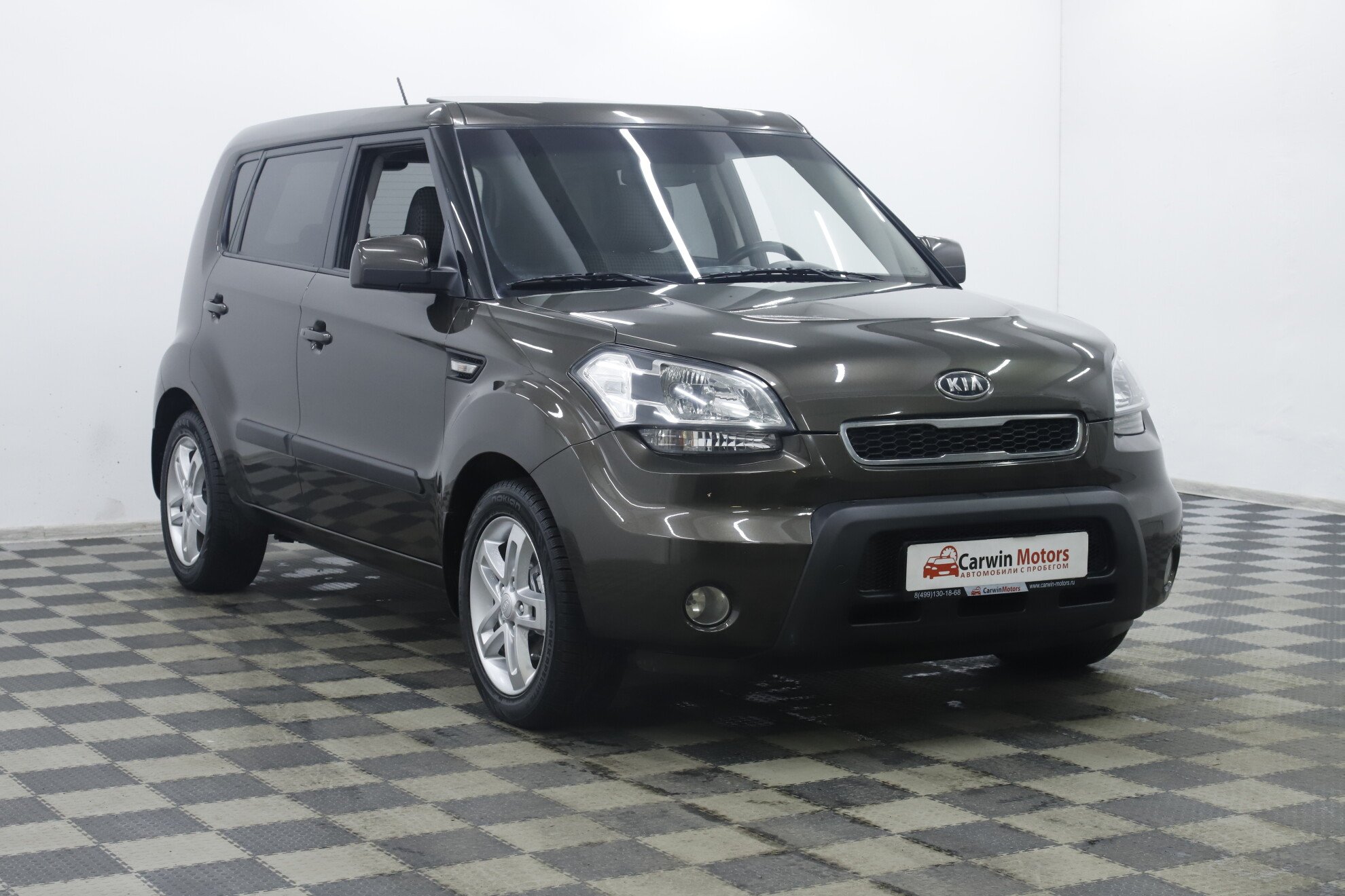 Kia Soul, I Рестайлинг, 2011 фото 3