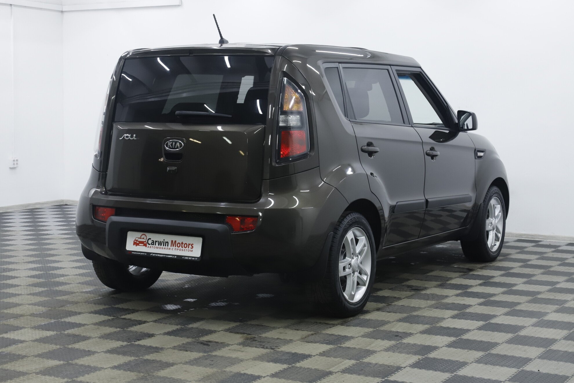 Kia Soul, I Рестайлинг, 2011 фото 5